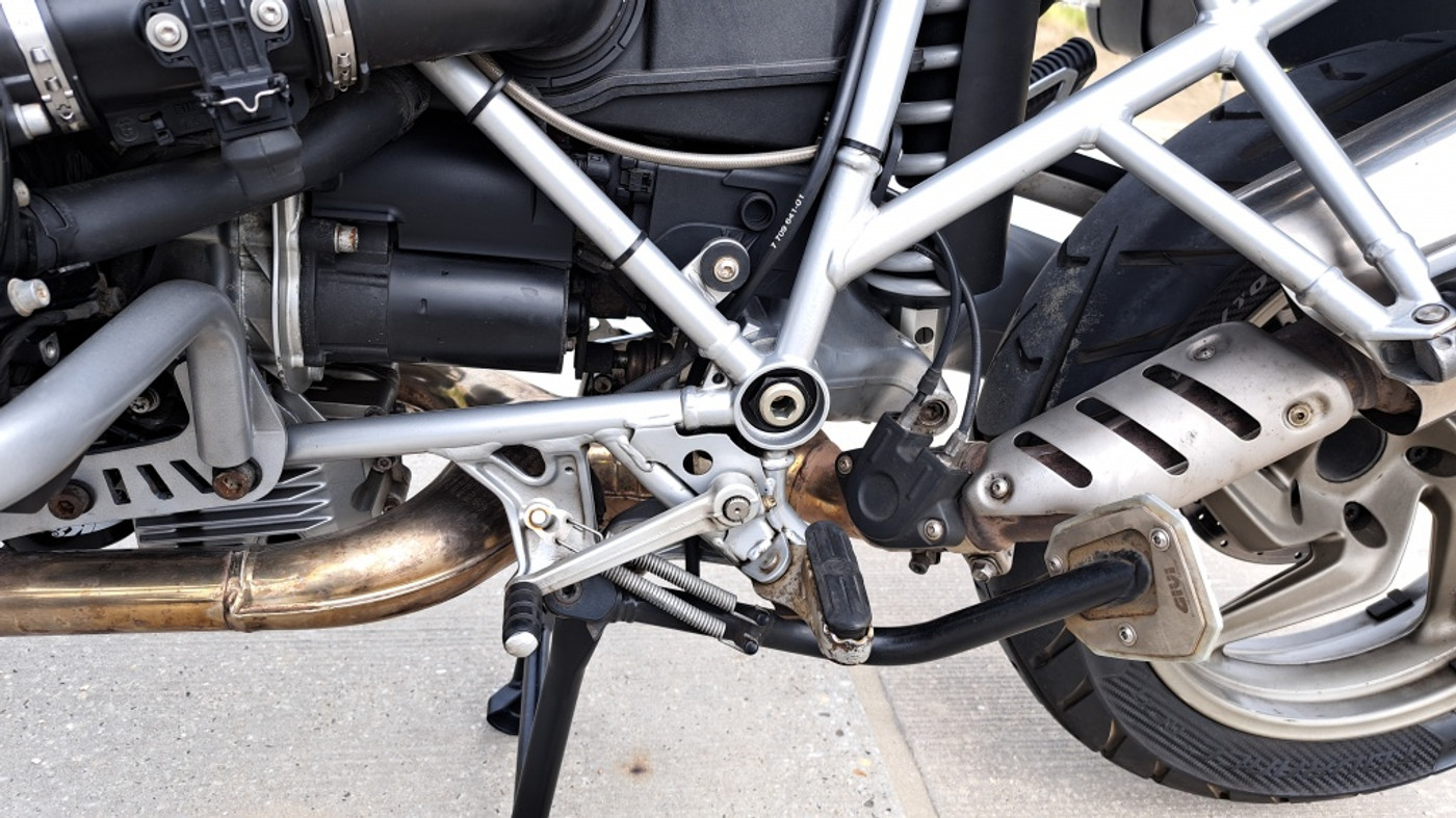 Foto van BMW R 1200 GS