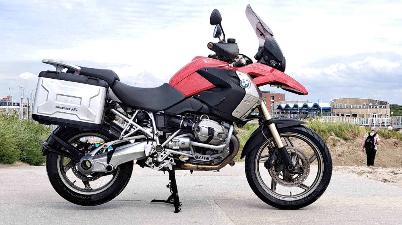 Foto van BMW R 1200 GS