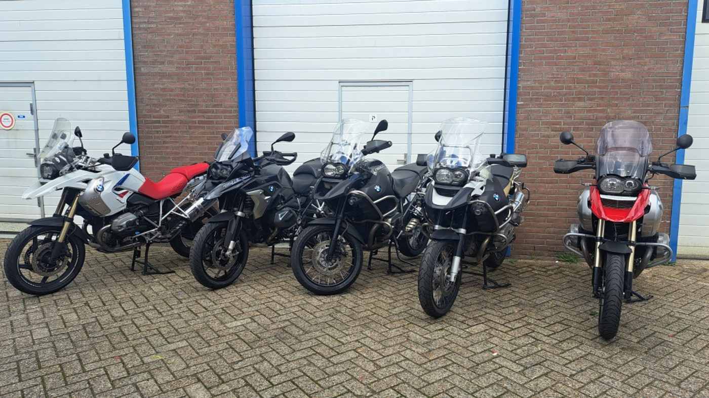 Foto van BMW R 1200 GS