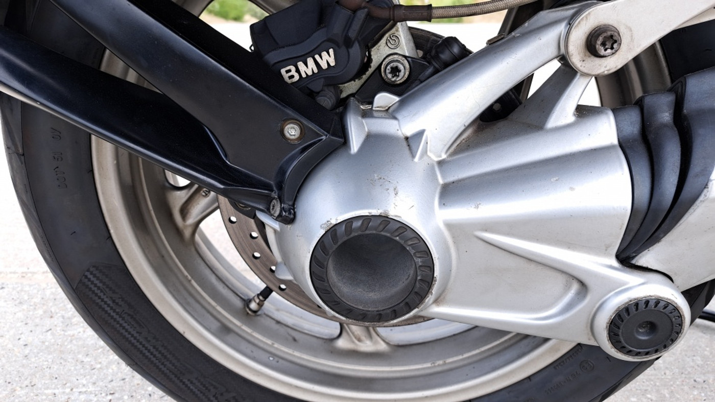 Foto van BMW R 1200 GS
