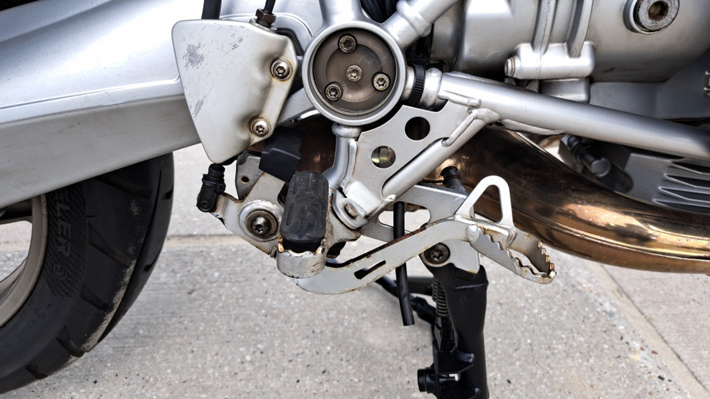 Foto van BMW R 1200 GS