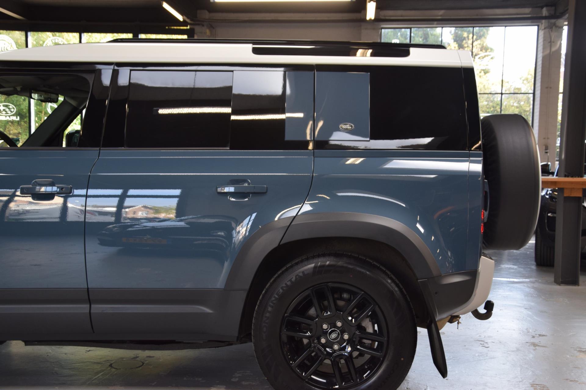 Foto van Land Rover Defender