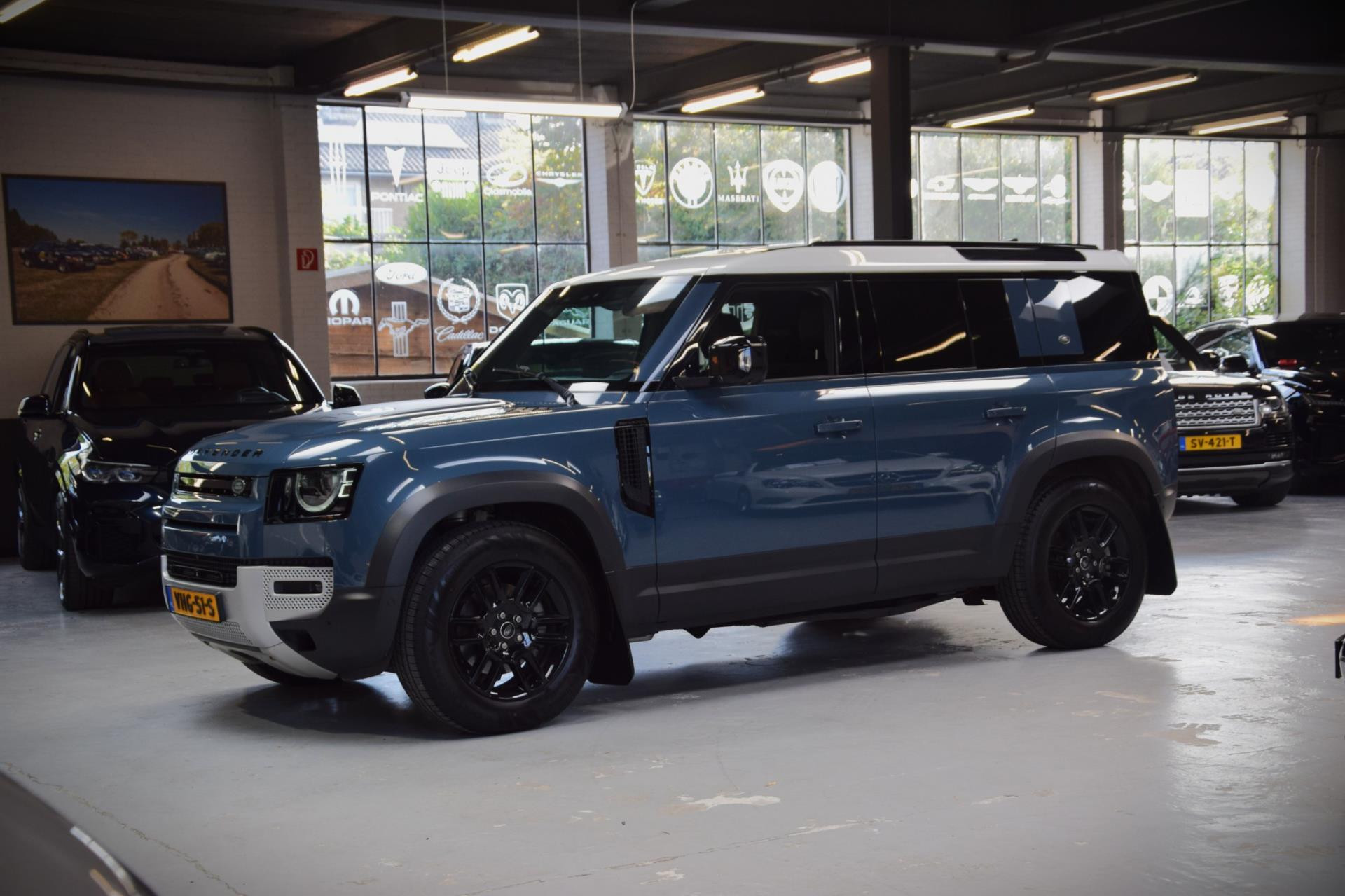Foto van Land Rover Defender
