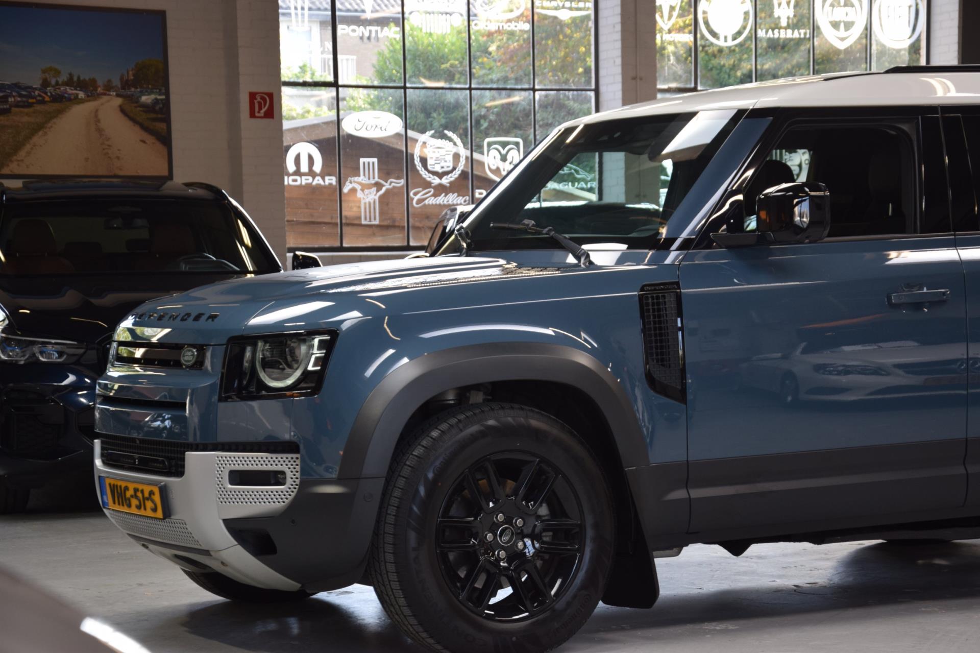 Foto van Land Rover Defender
