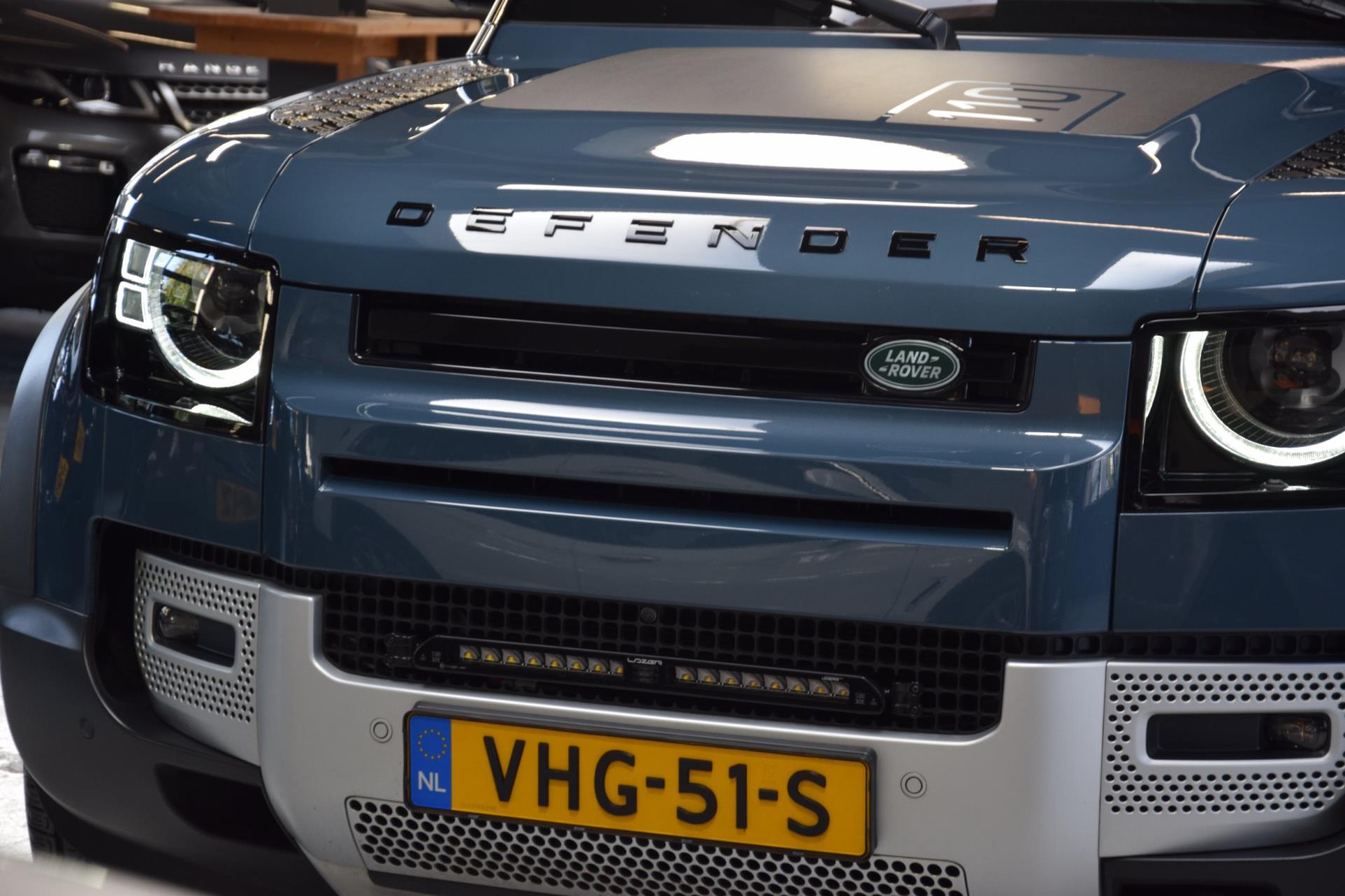 Foto van Land Rover Defender