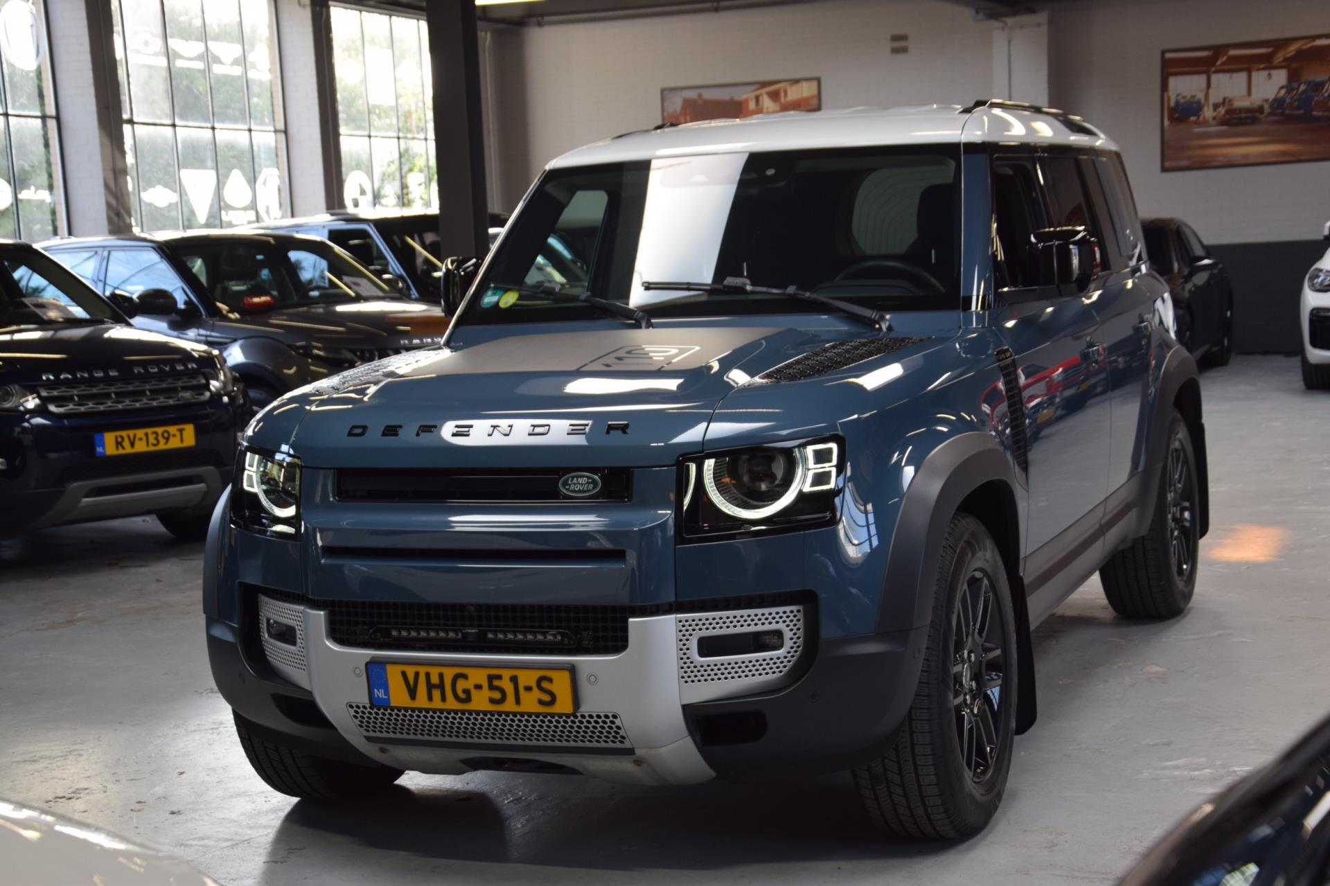 Foto van Land Rover Defender