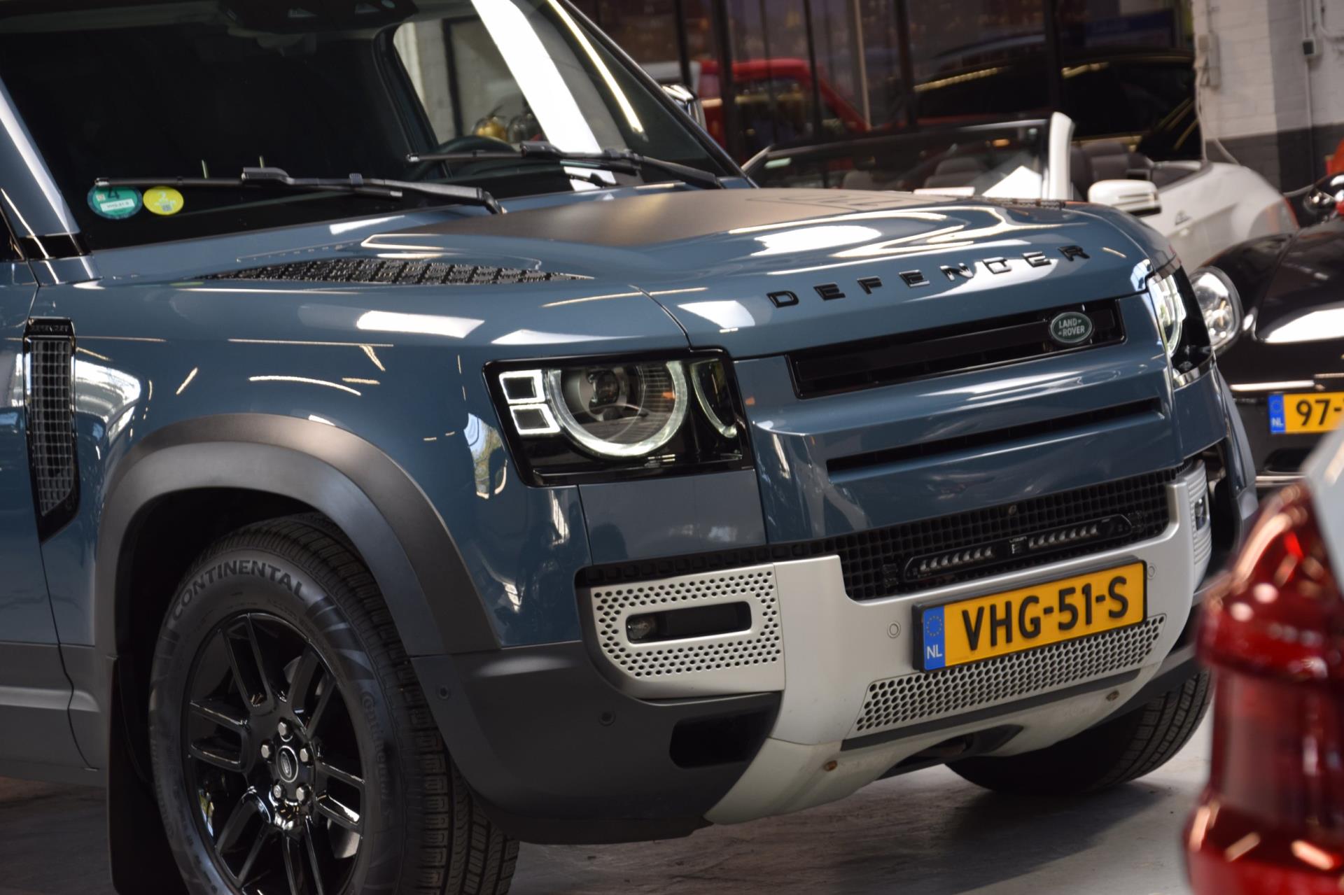 Foto van Land Rover Defender