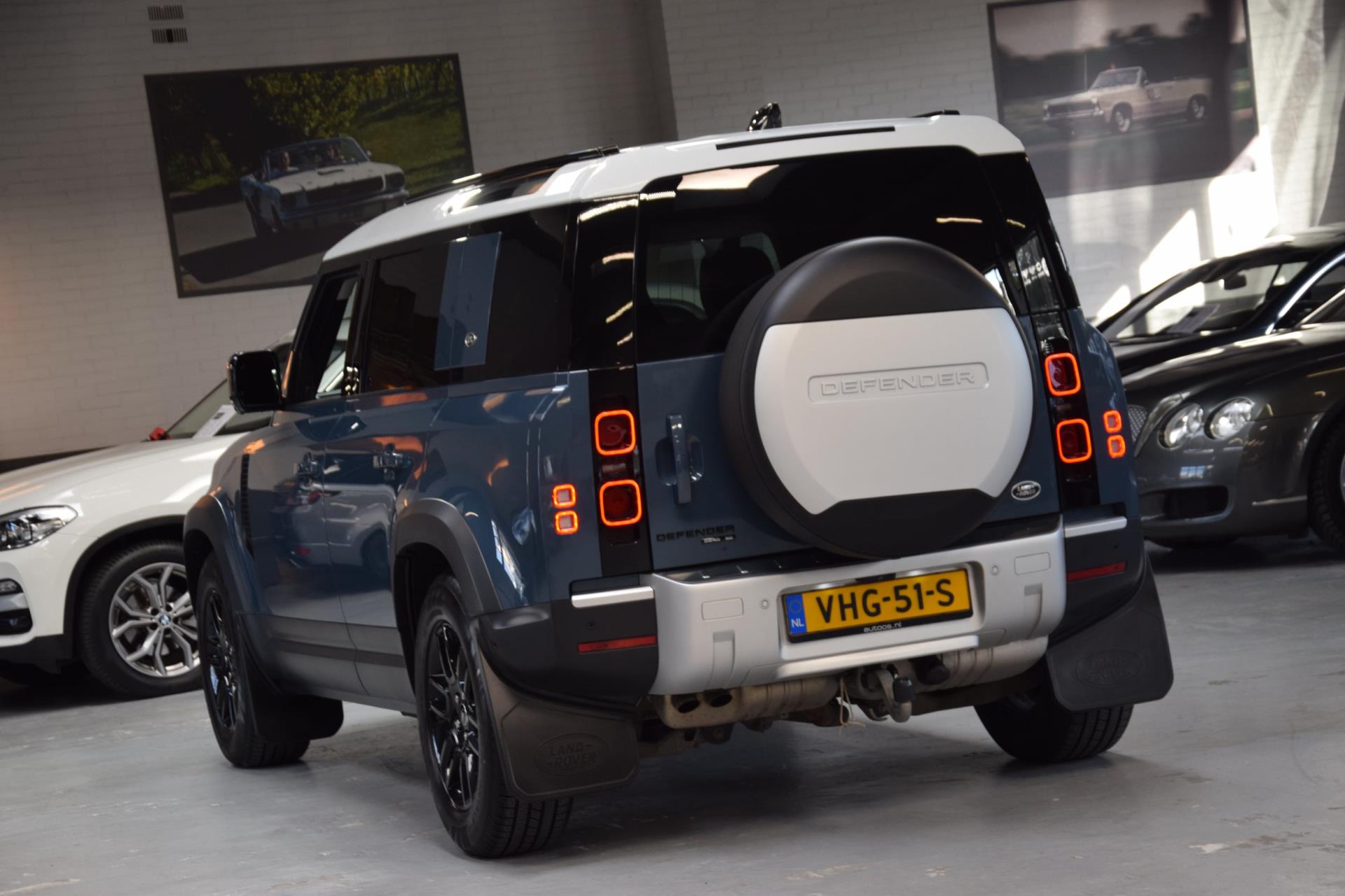 Foto van Land Rover Defender
