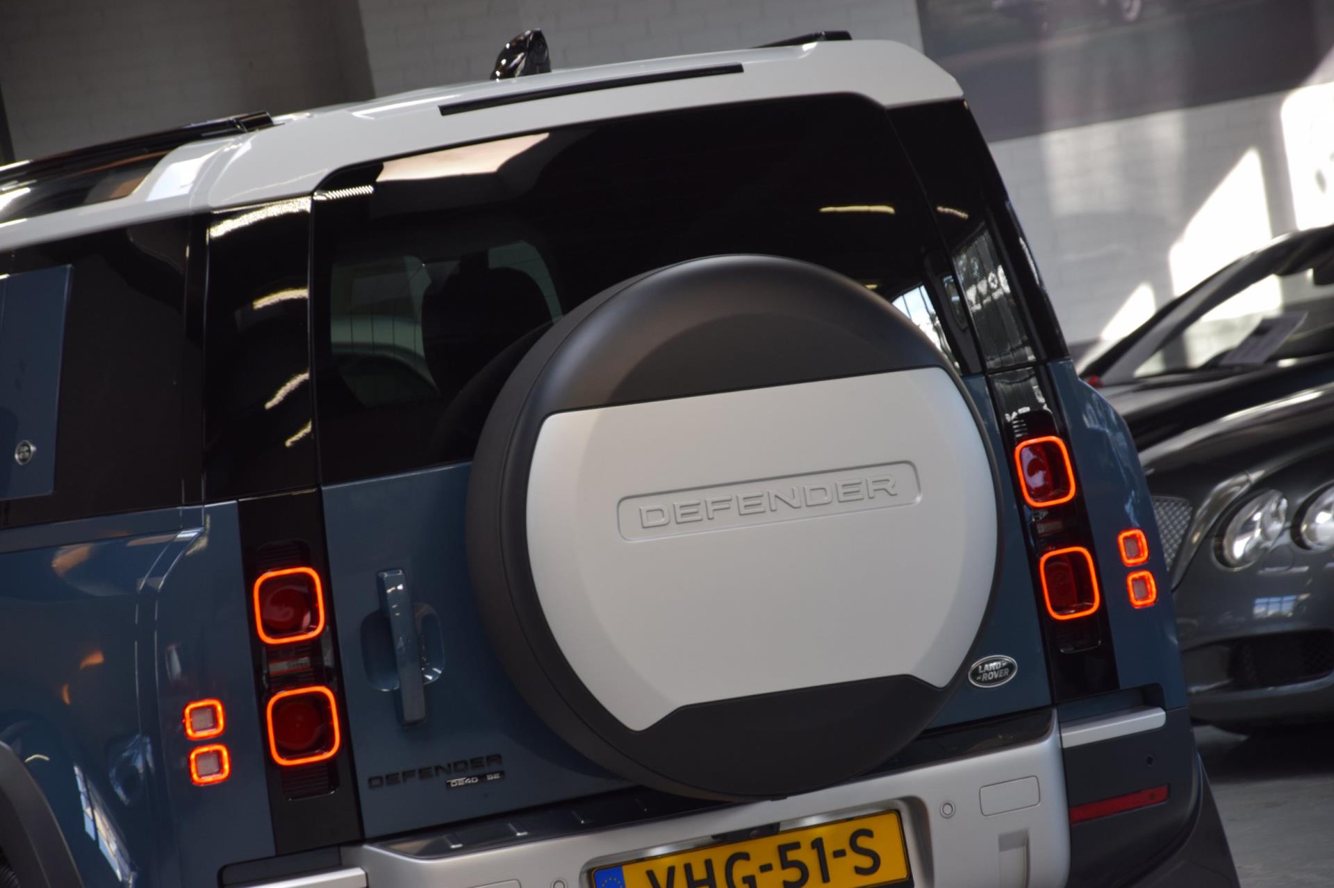 Foto van Land Rover Defender