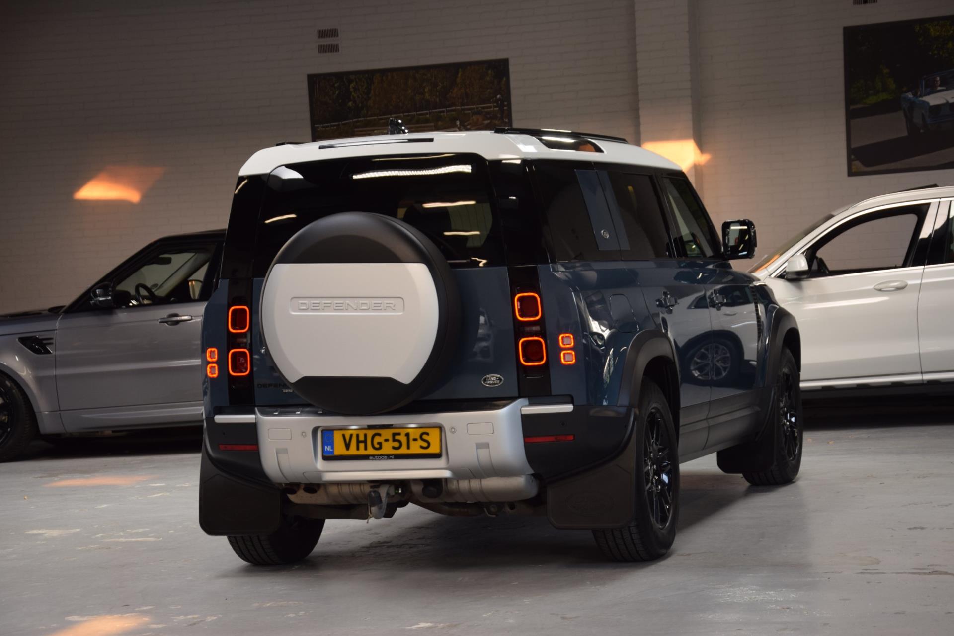 Foto van Land Rover Defender