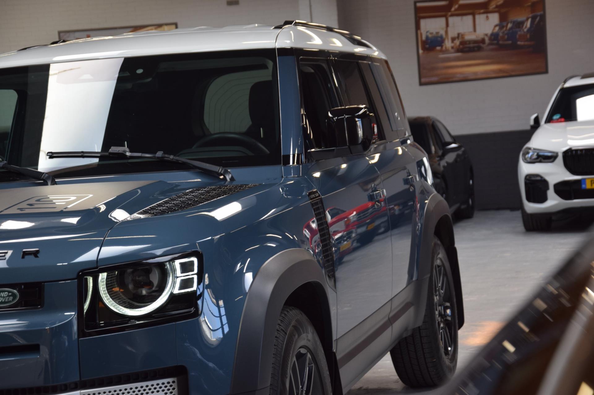 Foto van Land Rover Defender