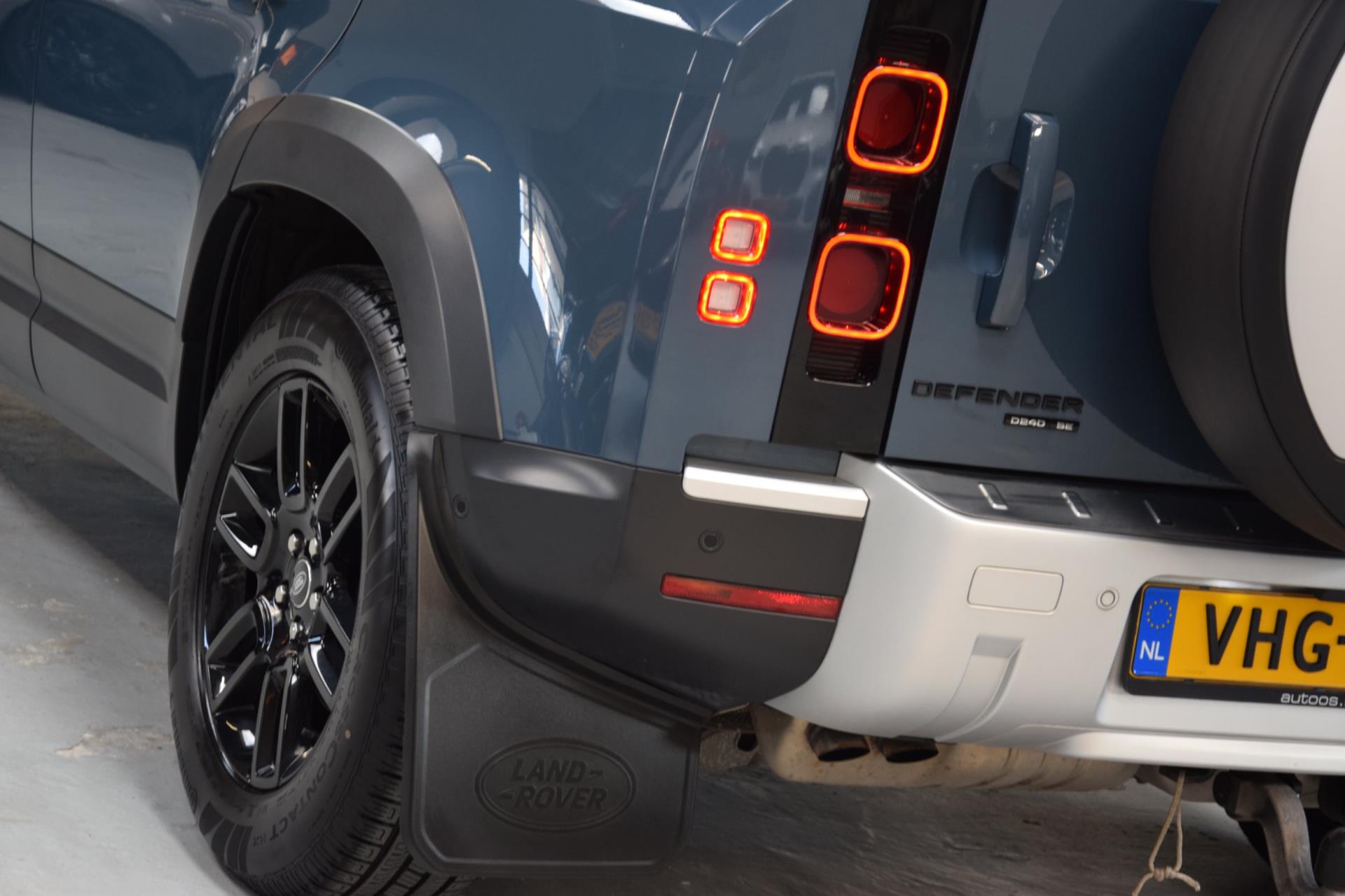 Foto van Land Rover Defender