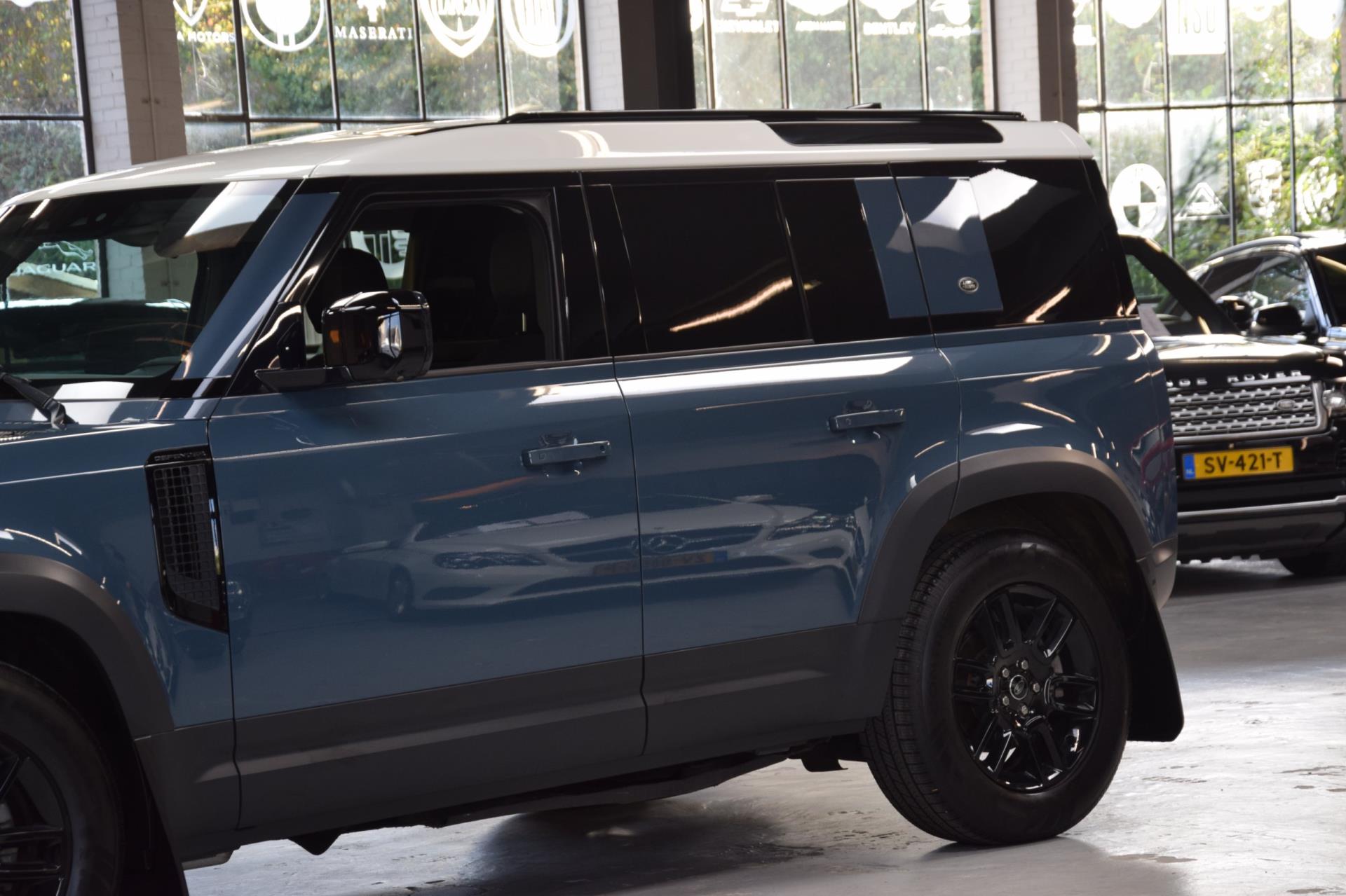 Foto van Land Rover Defender
