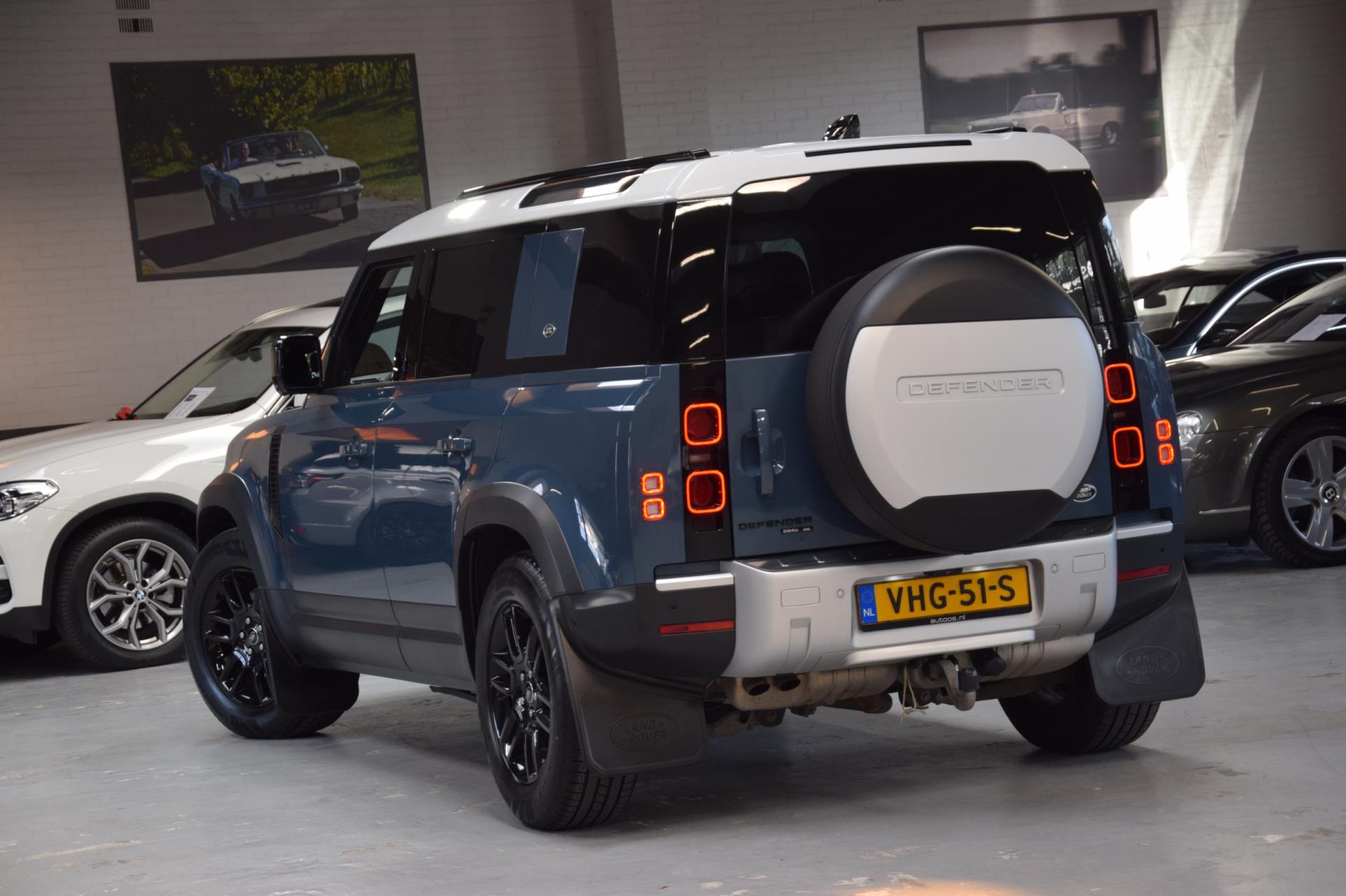 Foto van Land Rover Defender