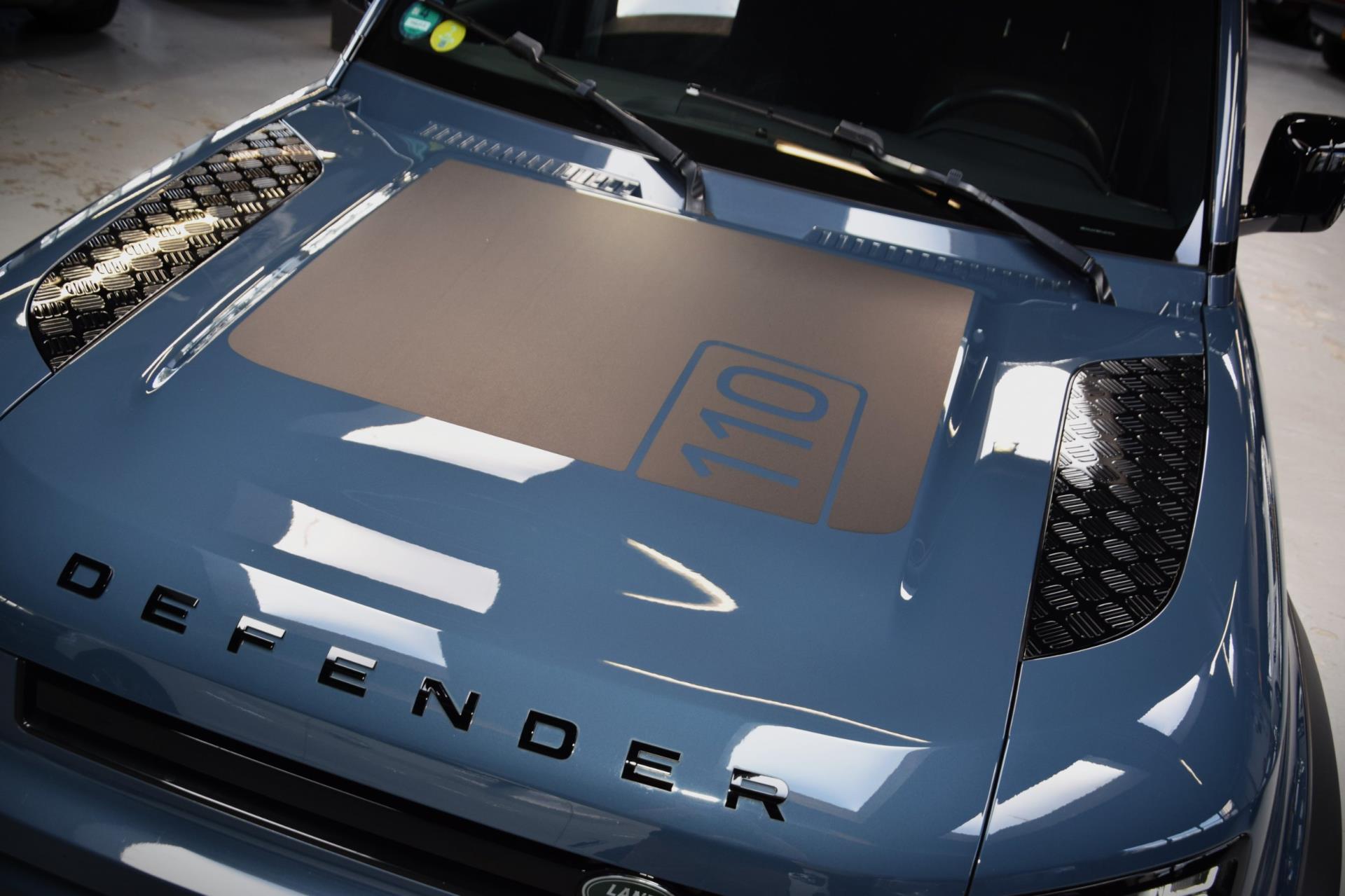 Foto van Land Rover Defender