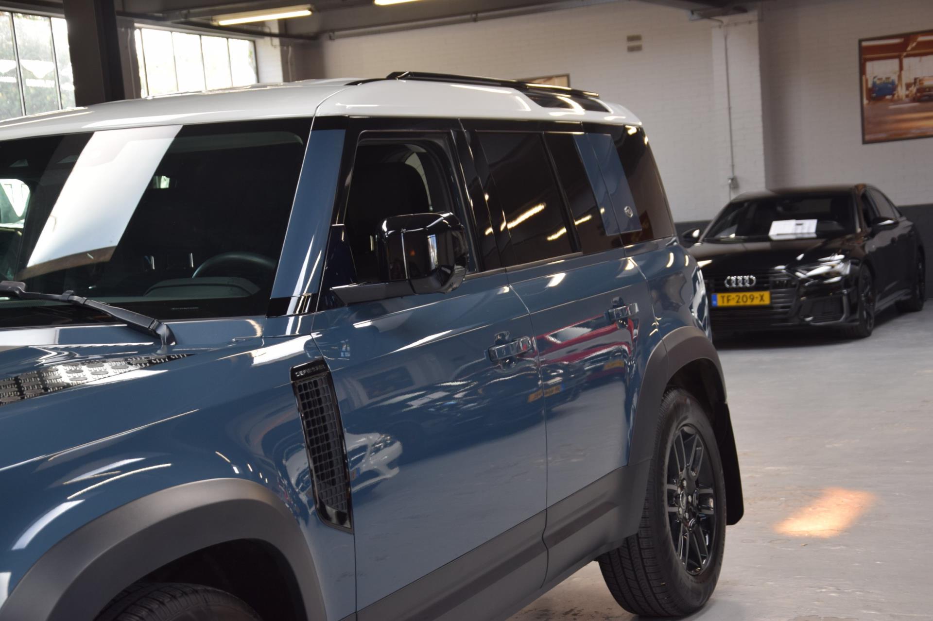 Foto van Land Rover Defender