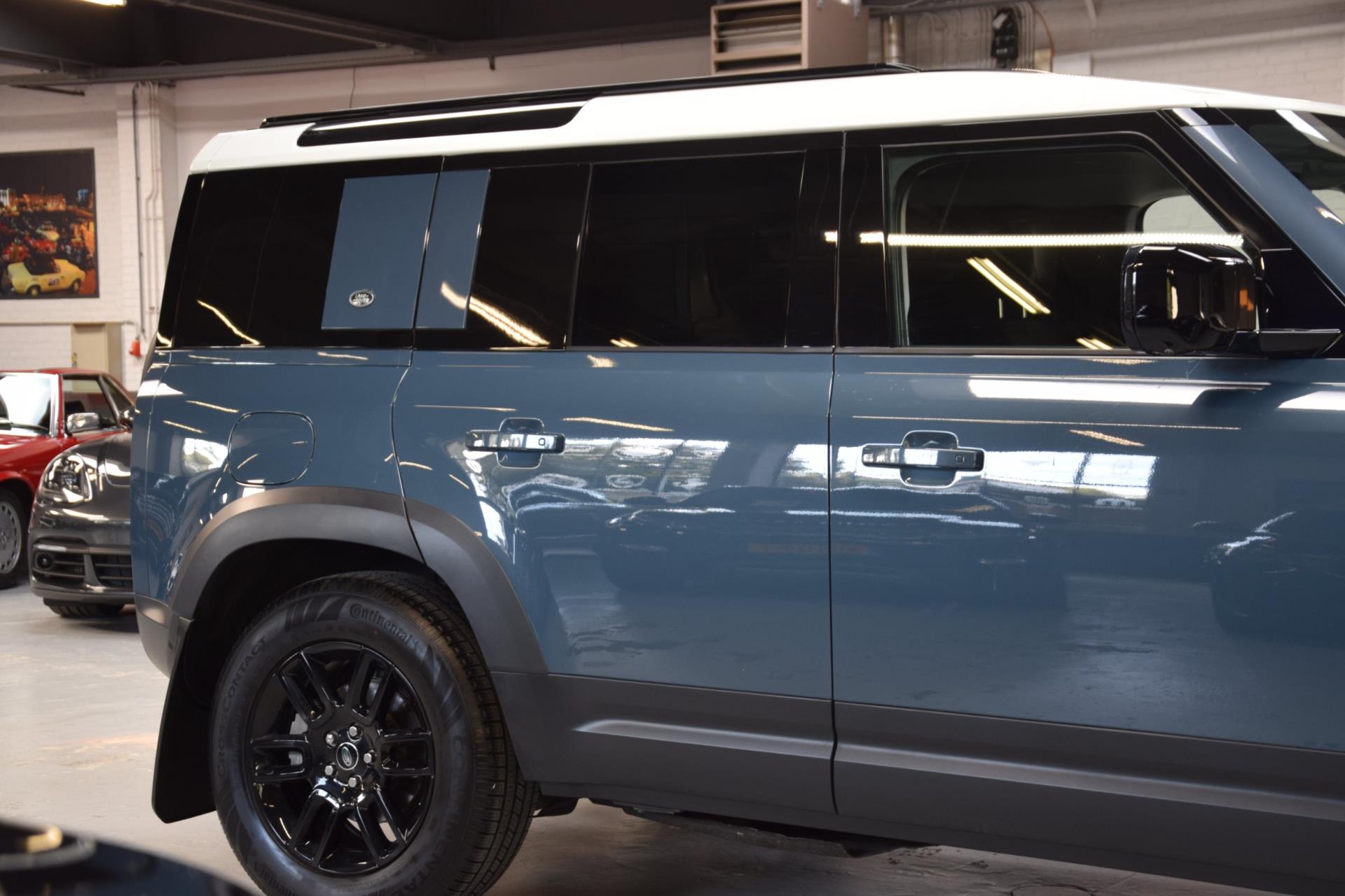 Foto van Land Rover Defender