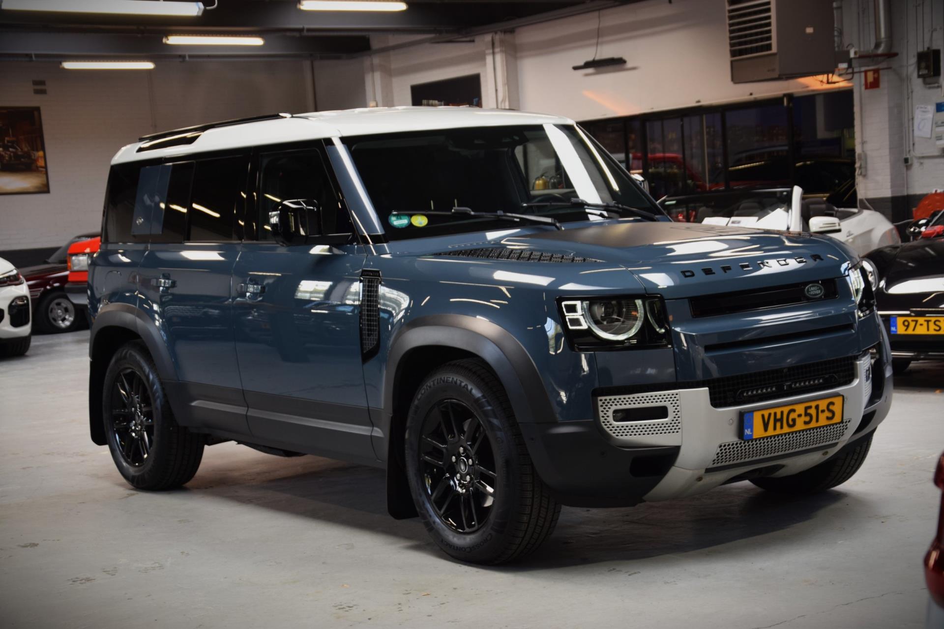 Foto van Land Rover Defender