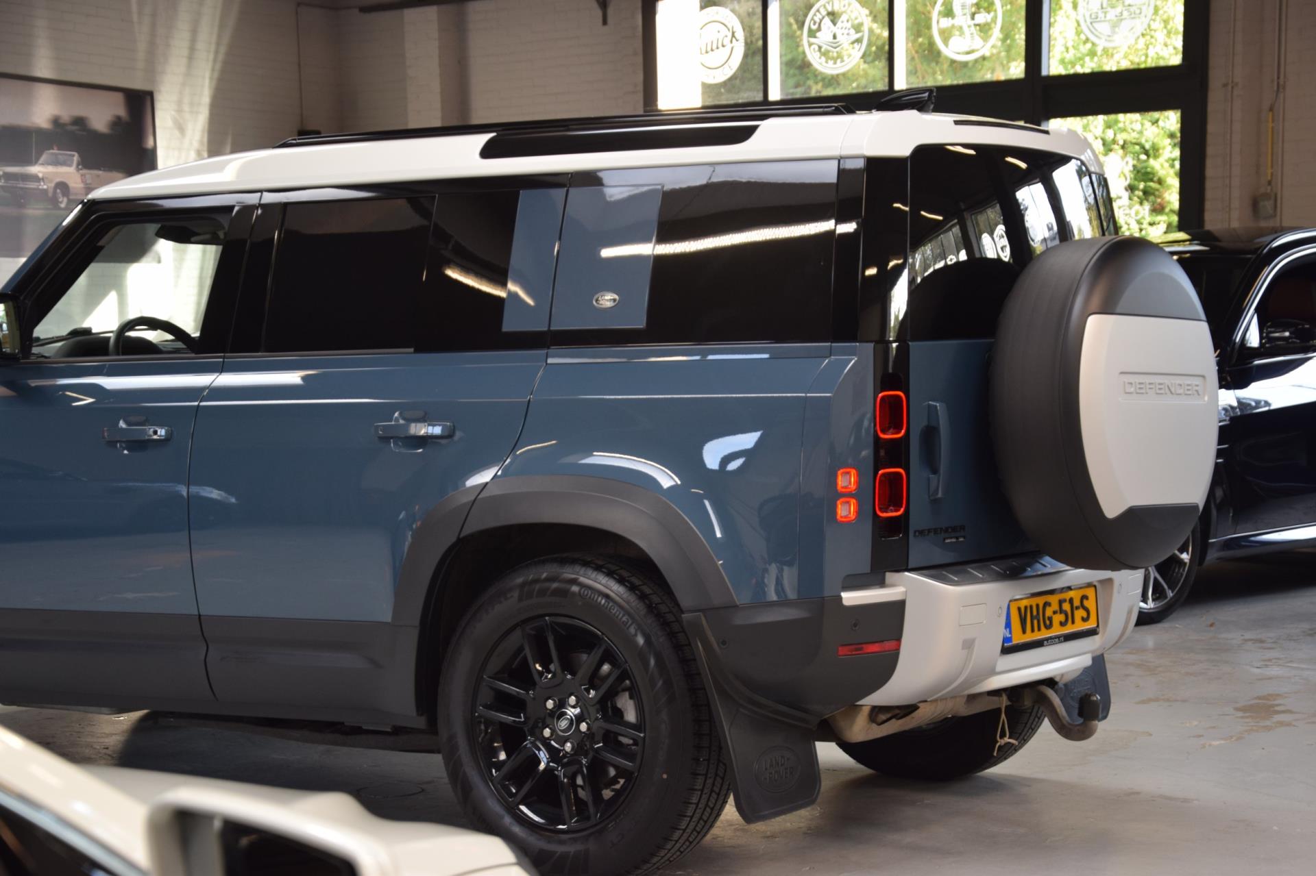 Foto van Land Rover Defender