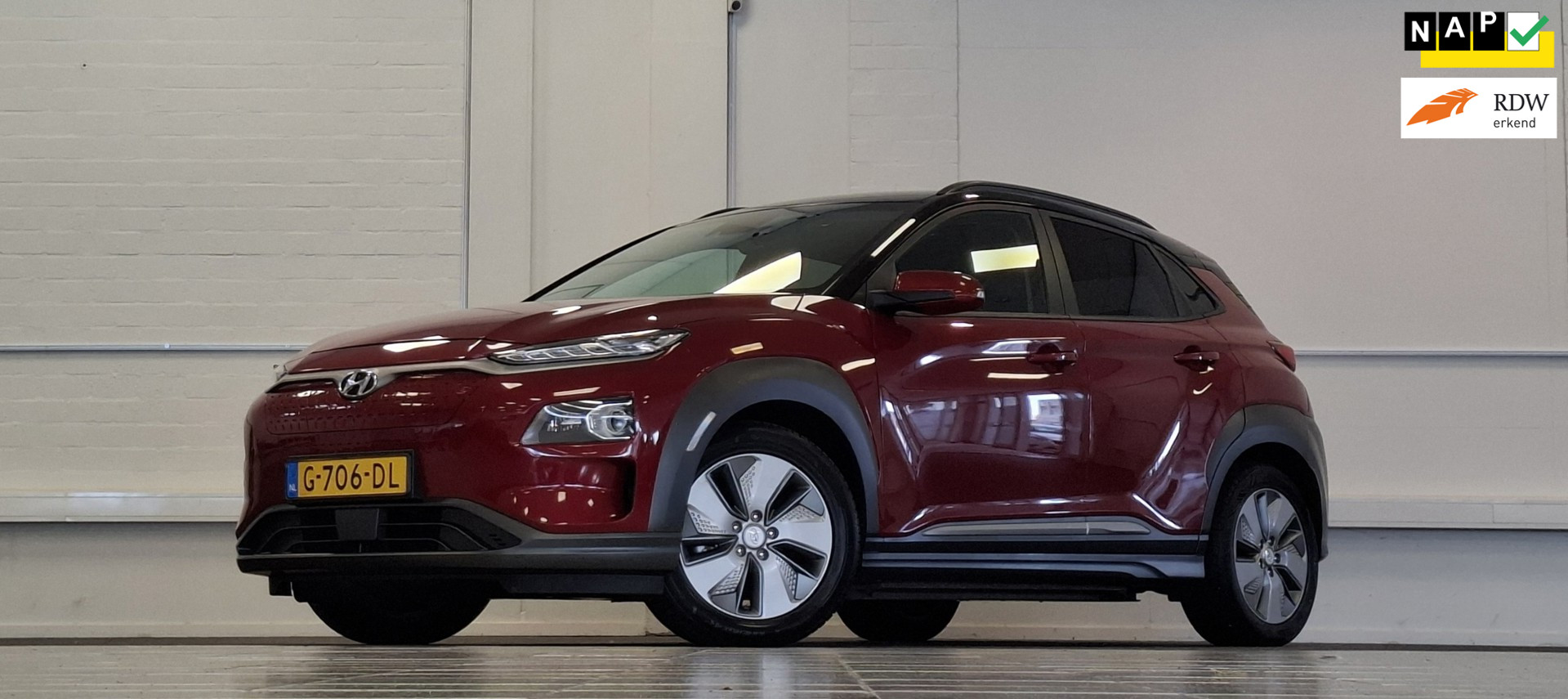 Foto van Hyundai Kona