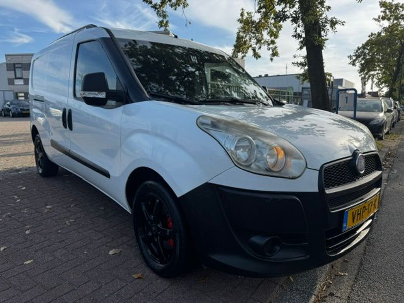 Fiat Fiat Doblo 1.4 Maxi Benzine 2010 - voorkant