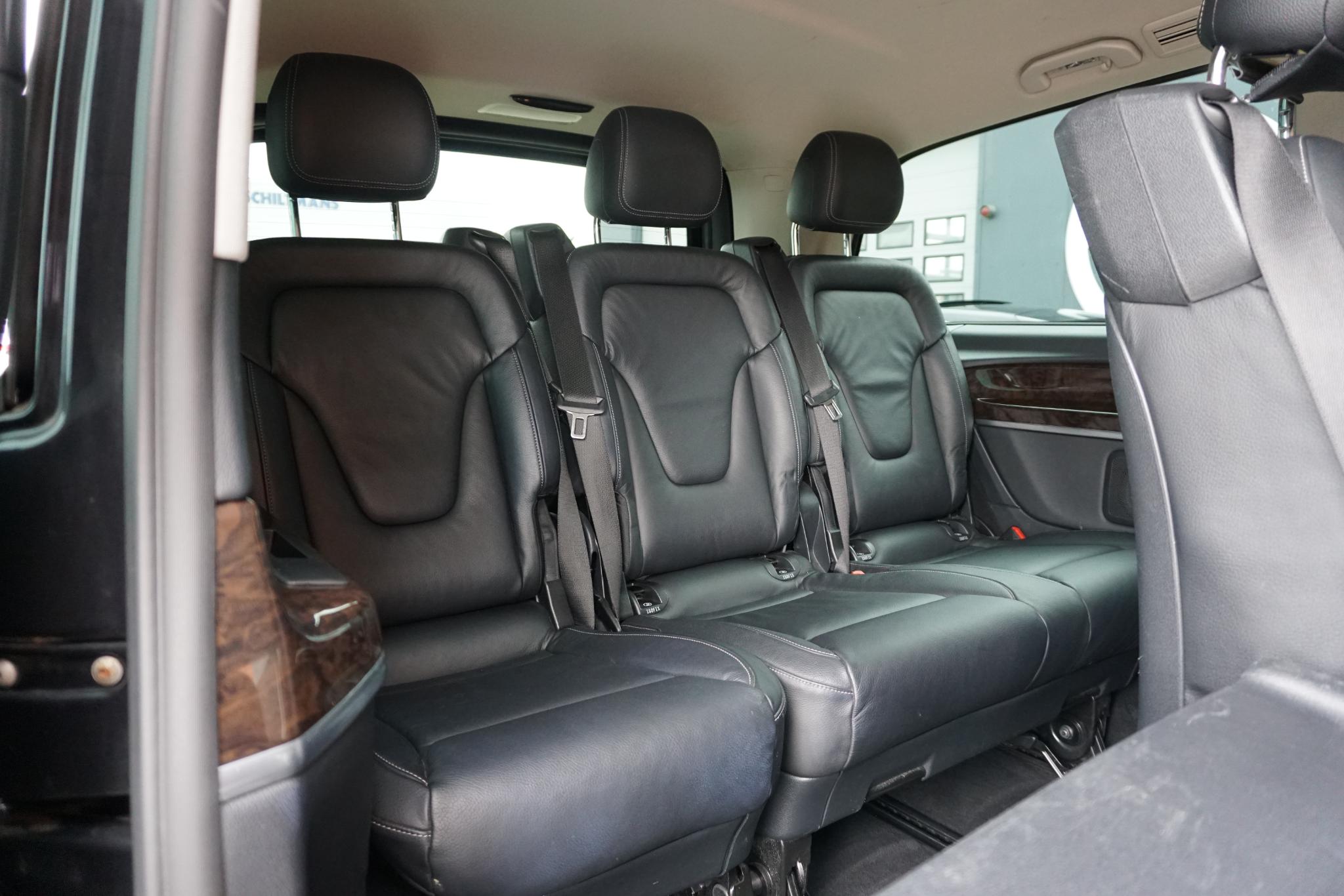 Foto van Mercedes-Benz V-klasse