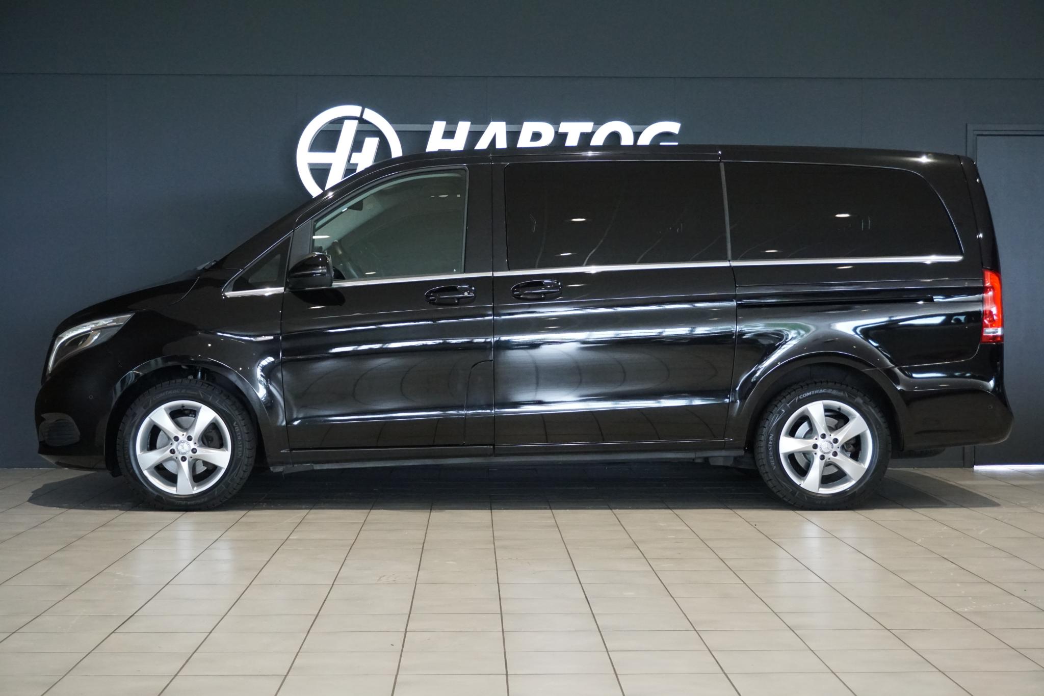 Foto van Mercedes-Benz V-klasse