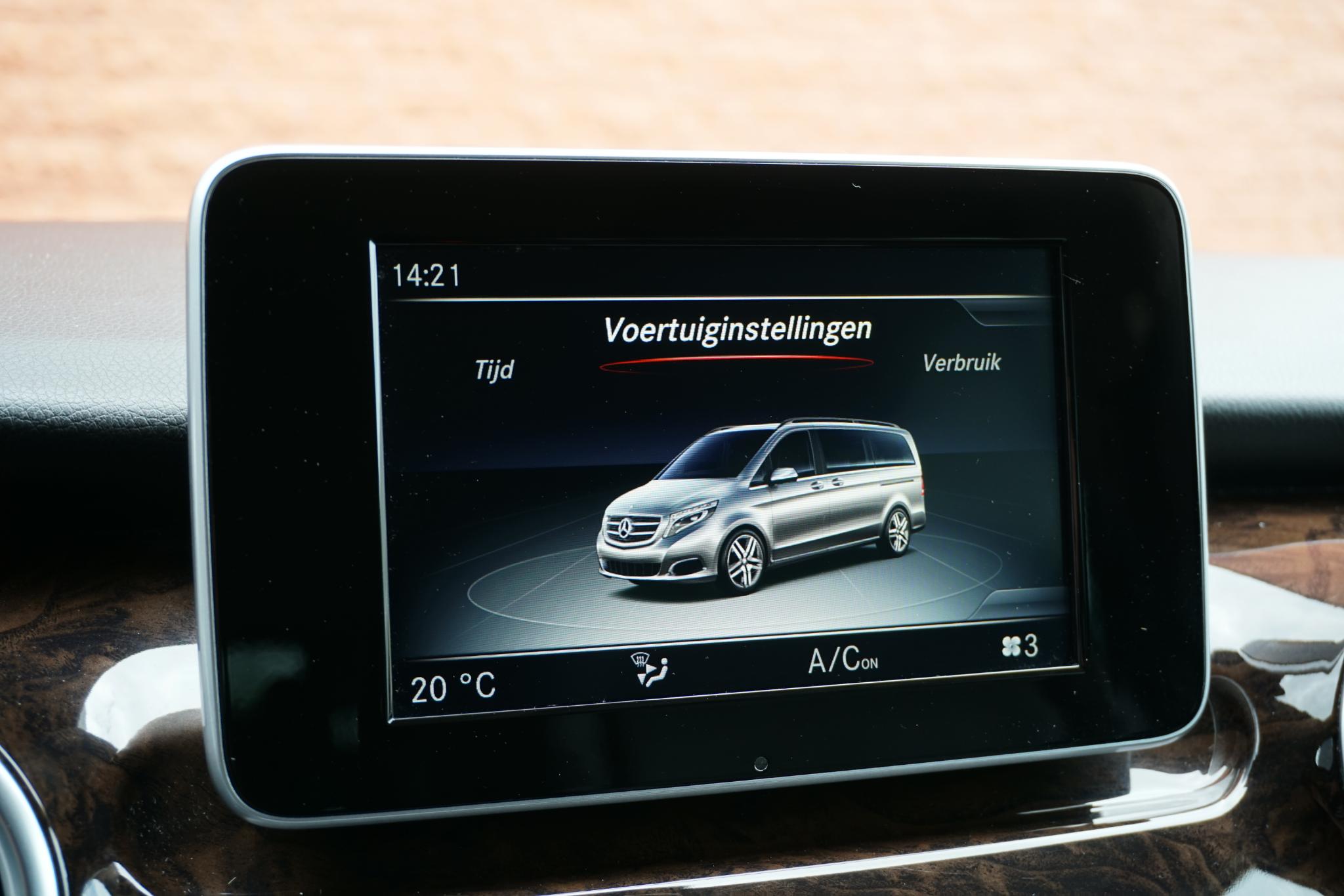 Foto van Mercedes-Benz V-klasse