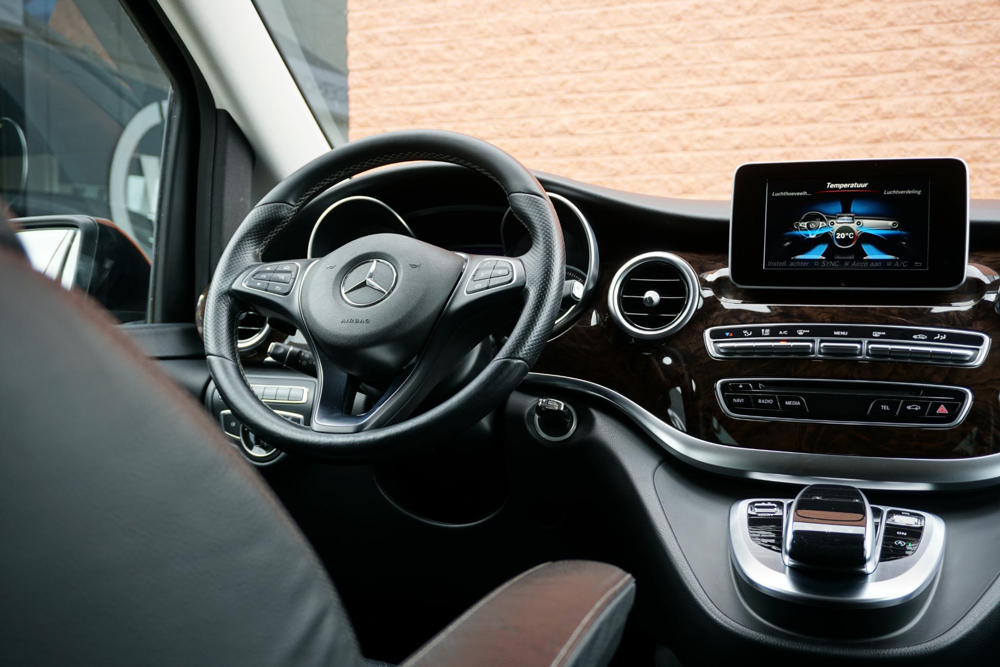 Foto van Mercedes-Benz V-klasse