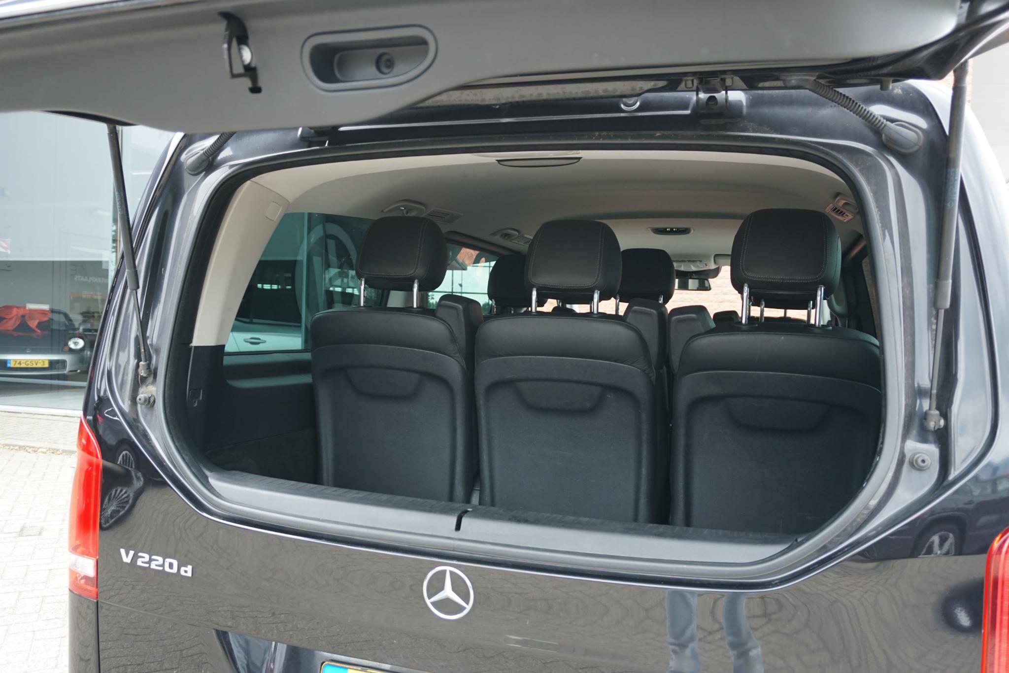 Foto van Mercedes-Benz V-klasse