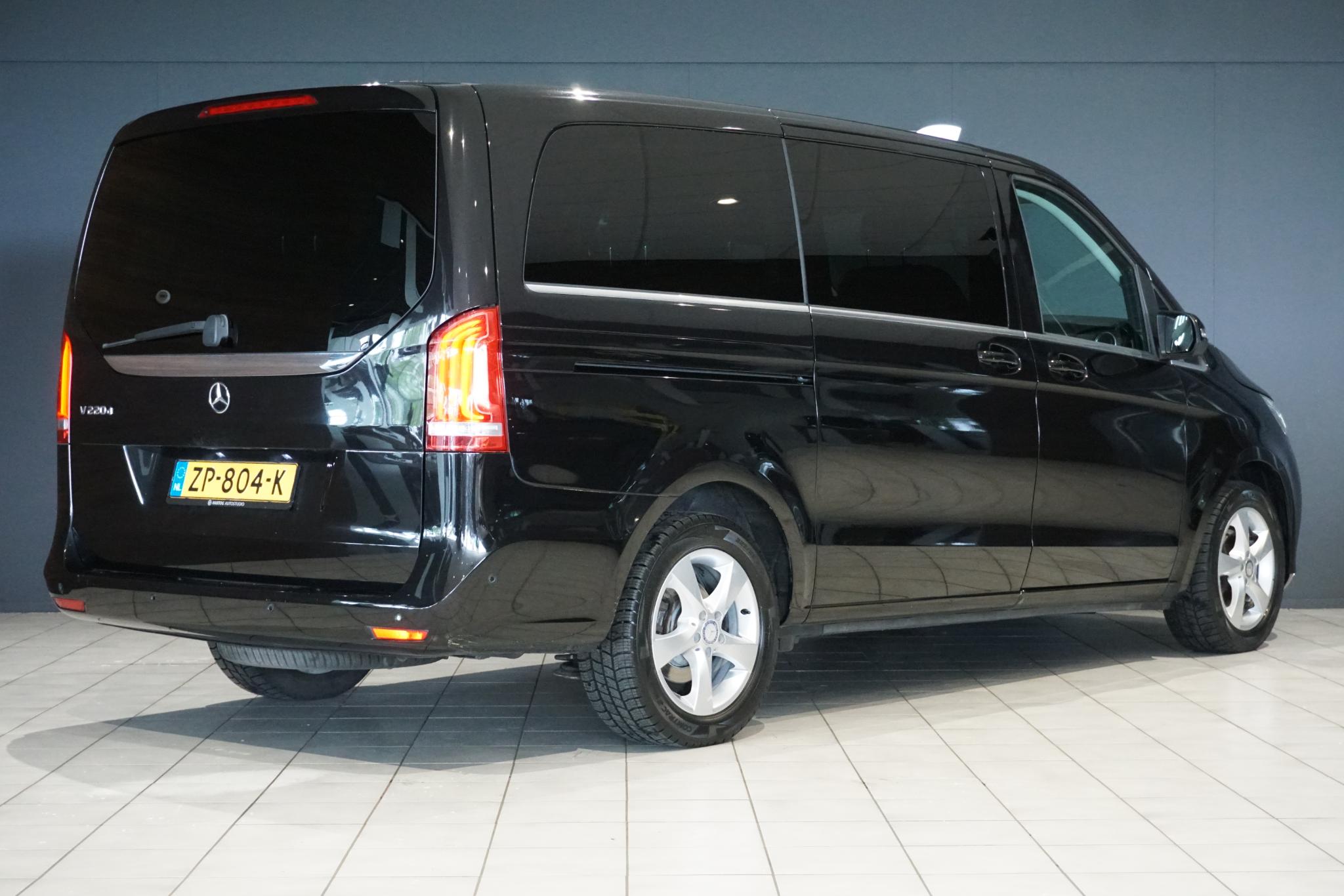 Foto van Mercedes-Benz V-klasse