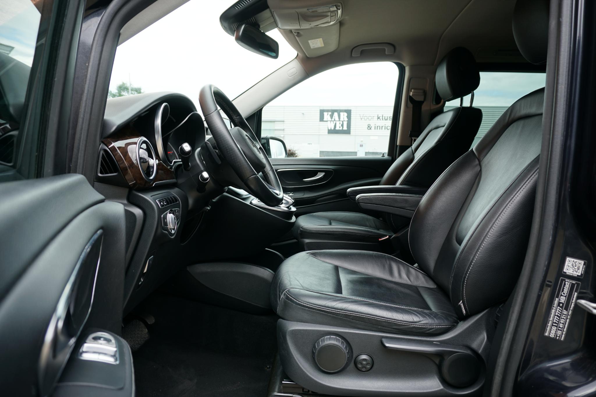 Foto van Mercedes-Benz V-klasse