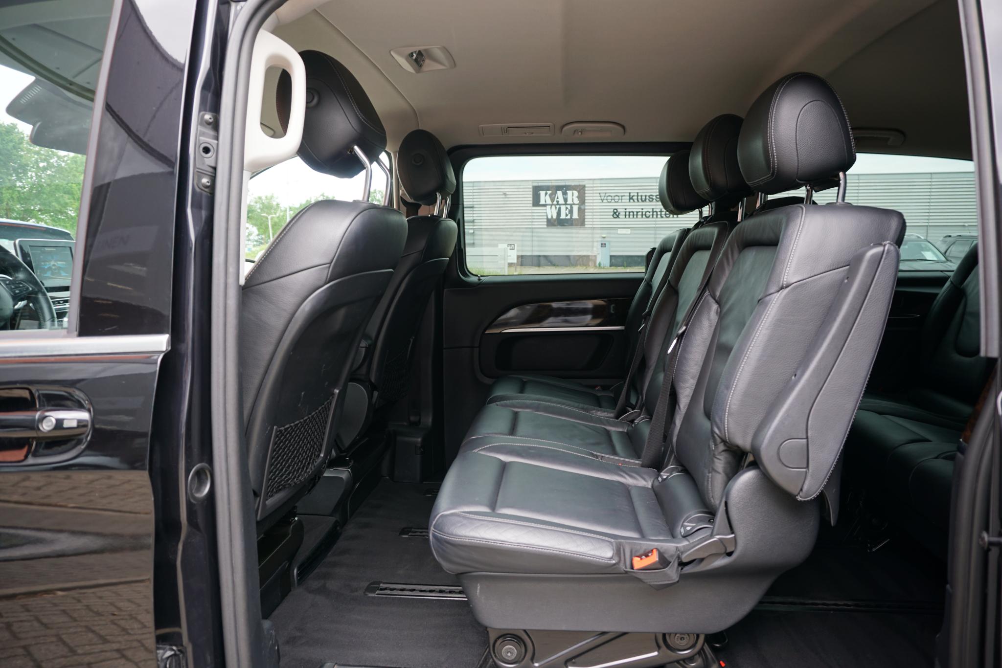 Foto van Mercedes-Benz V-klasse