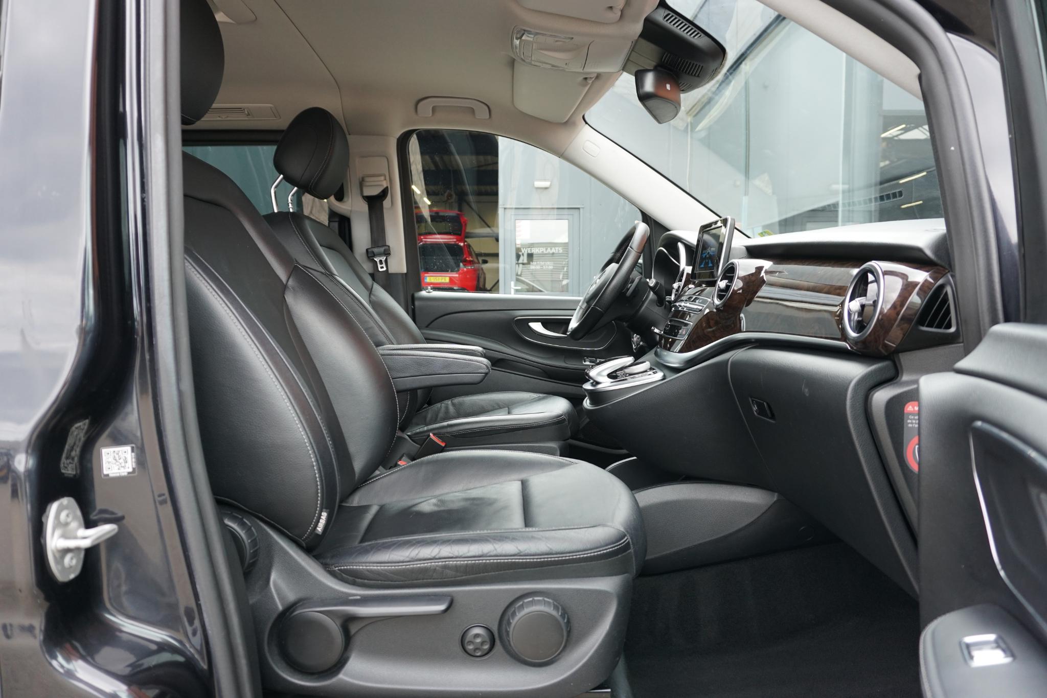 Foto van Mercedes-Benz V-klasse