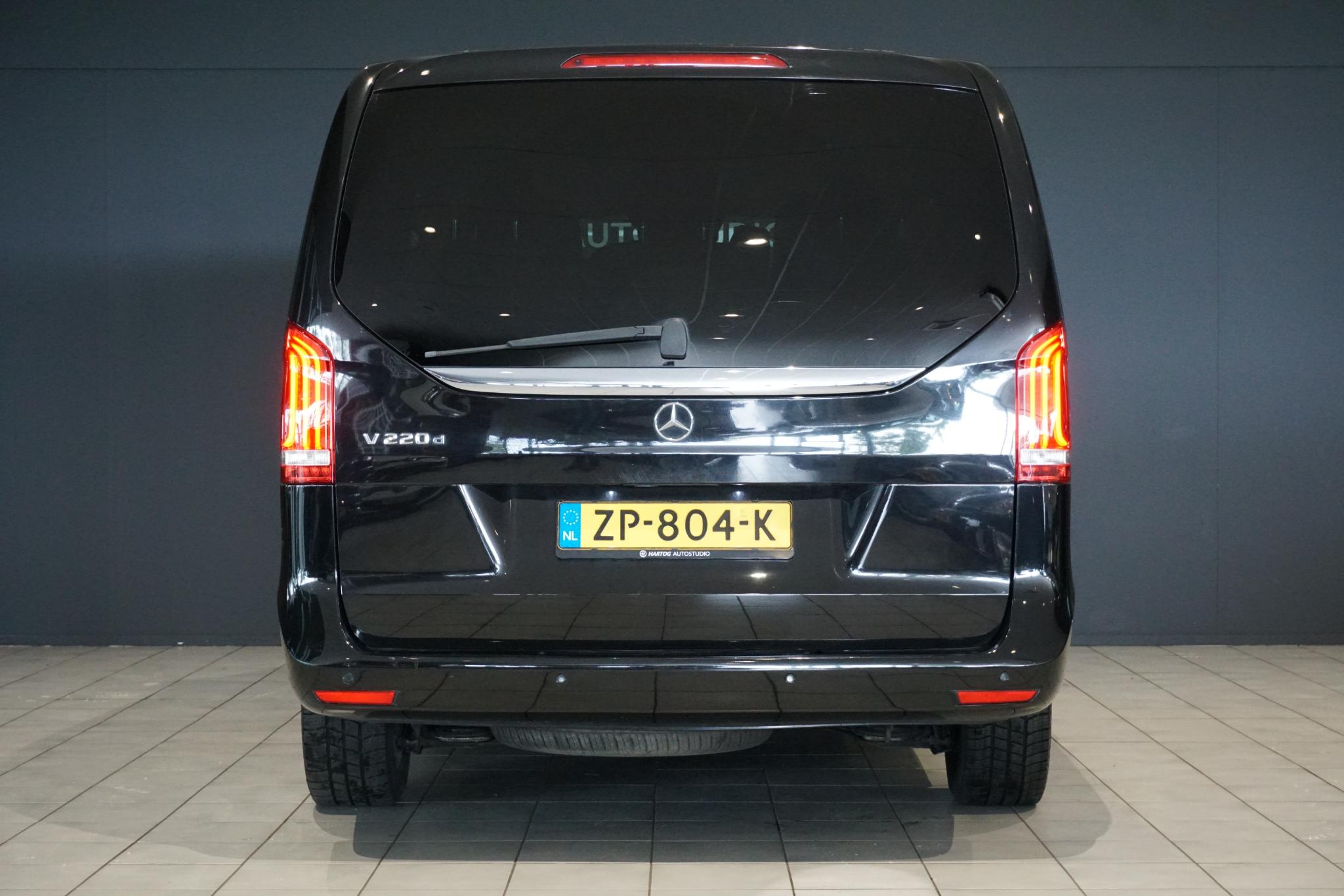 Foto van Mercedes-Benz V-klasse