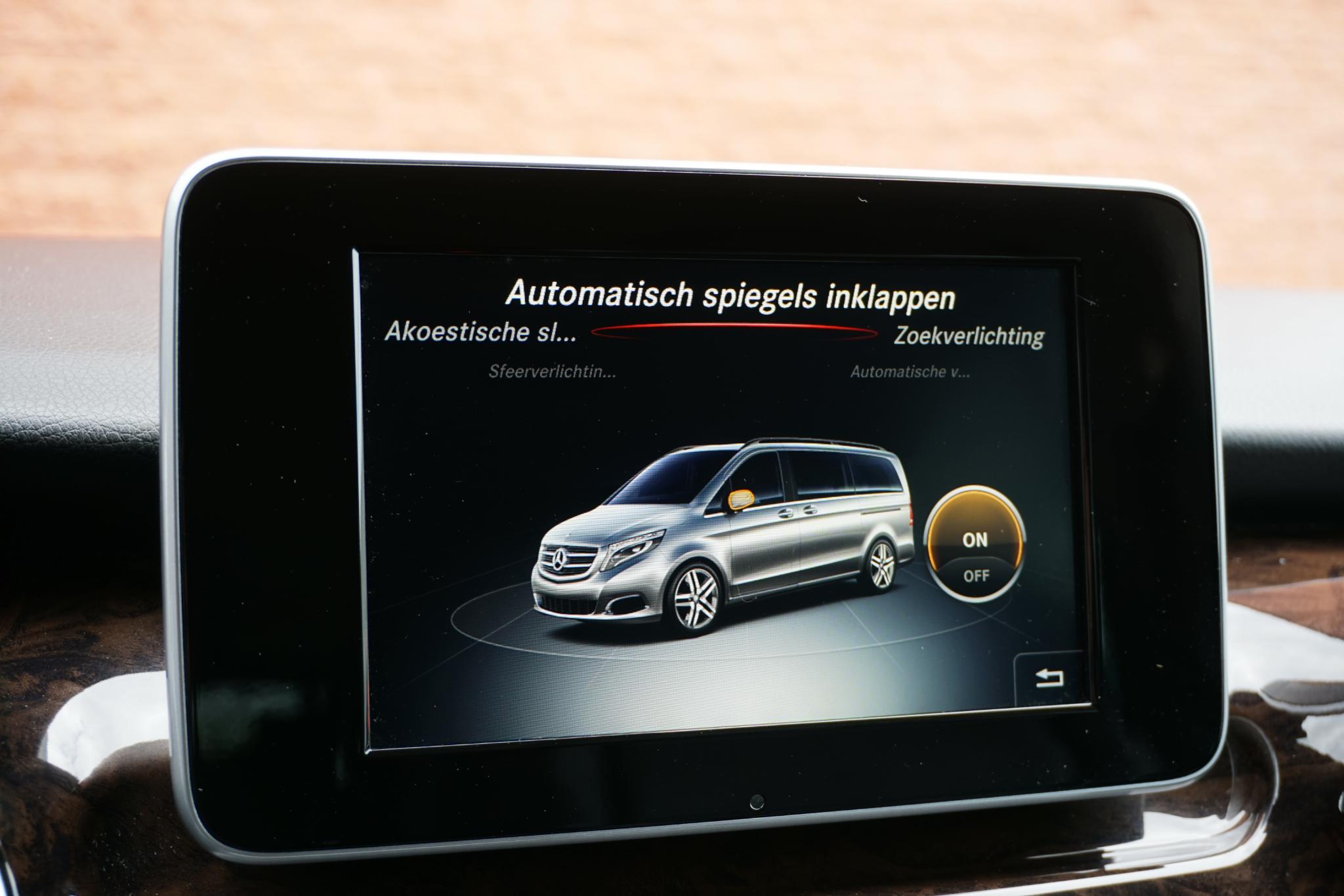 Foto van Mercedes-Benz V-klasse