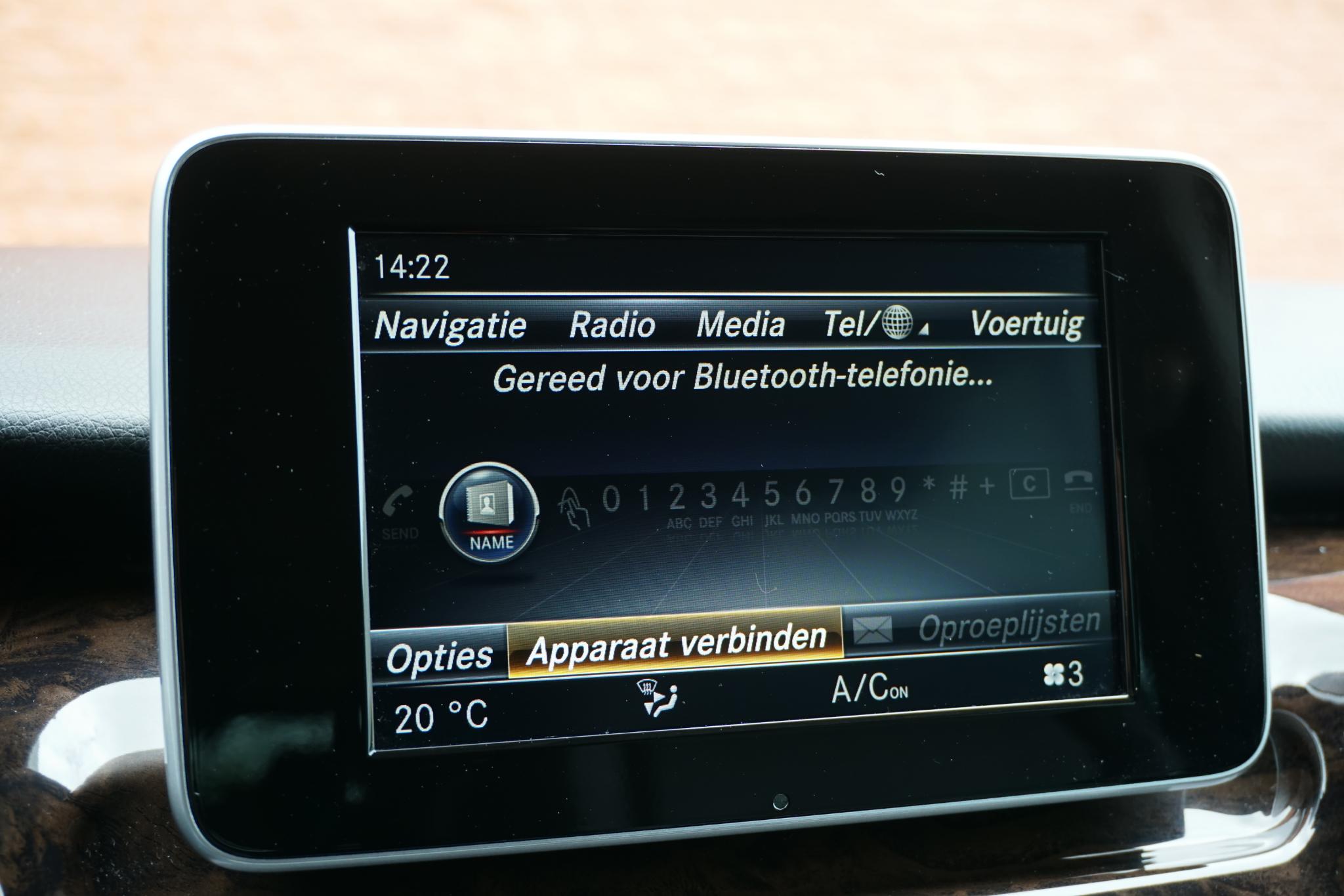Foto van Mercedes-Benz V-klasse