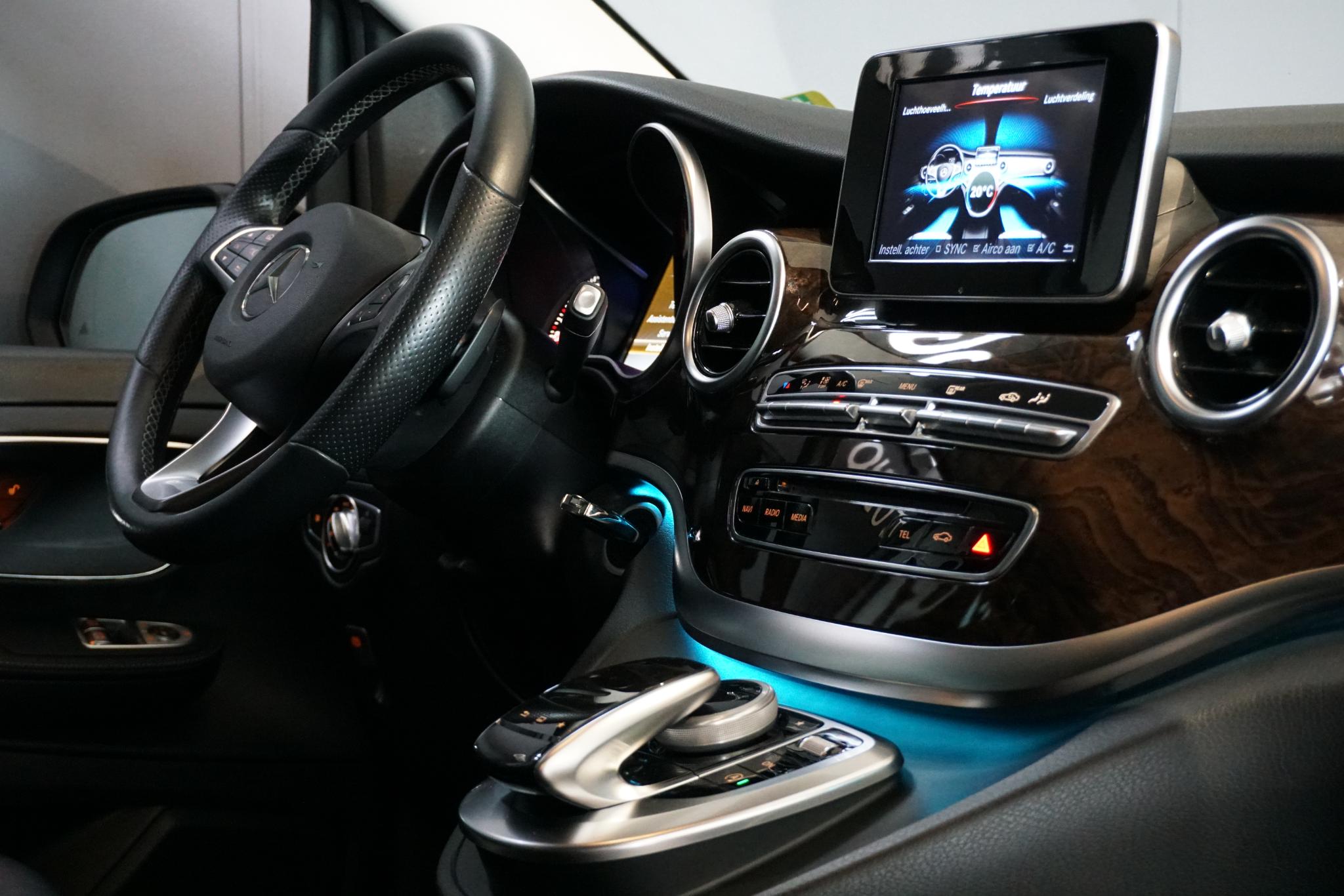 Foto van Mercedes-Benz V-klasse
