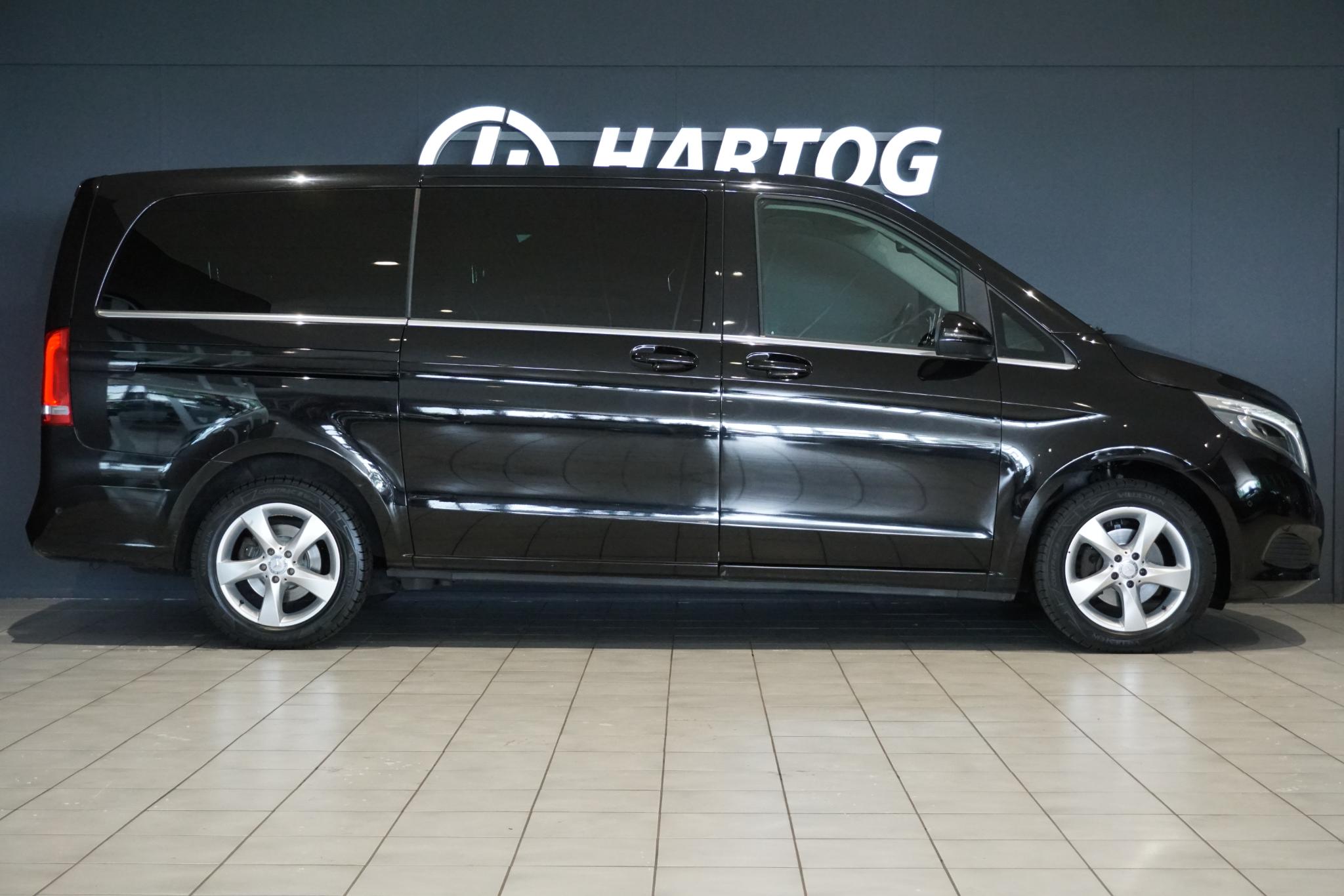 Foto van Mercedes-Benz V-klasse