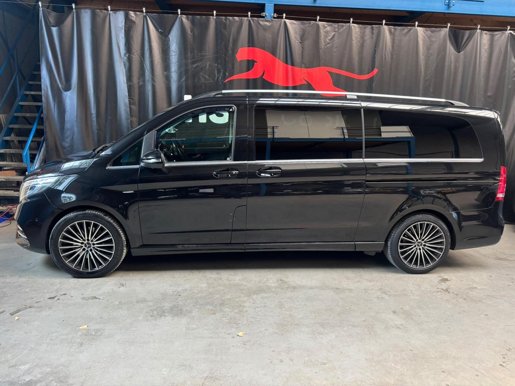 Foto van Mercedes-Benz V-klasse