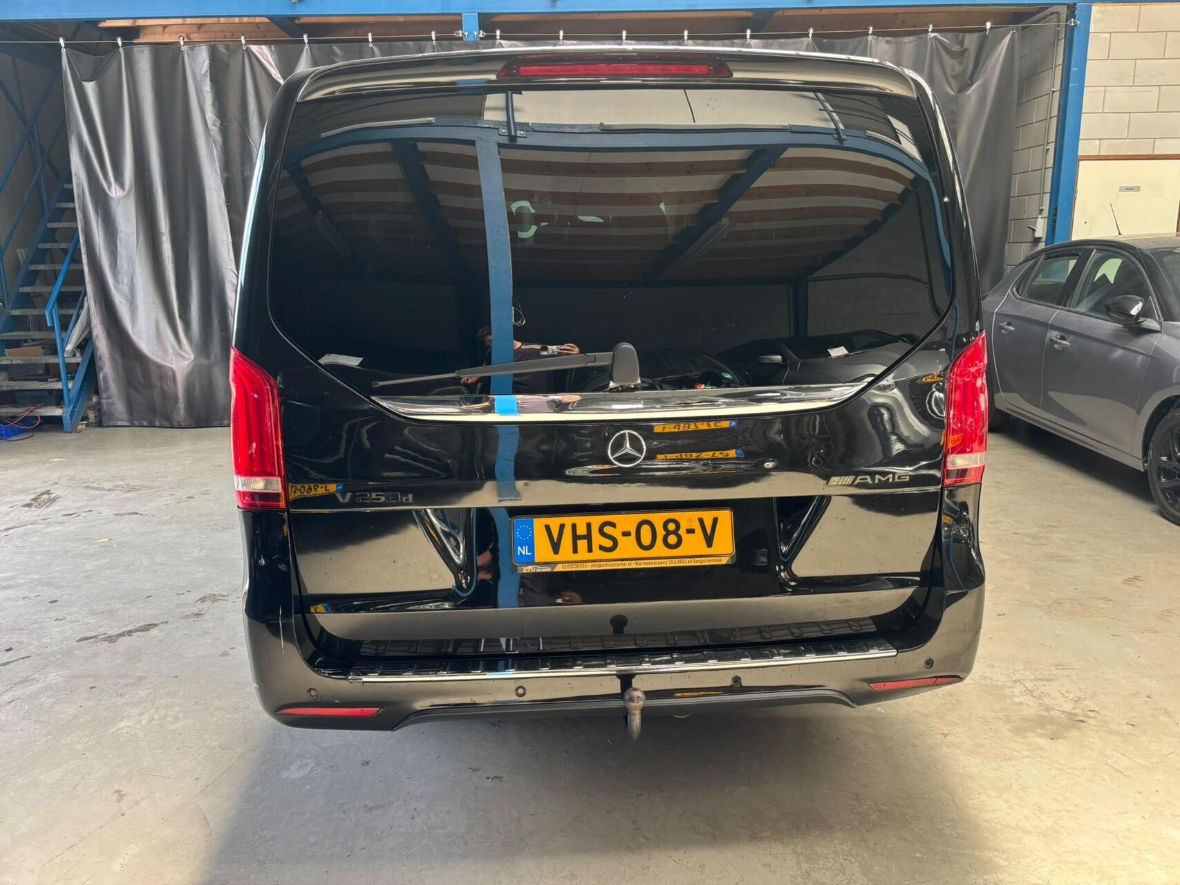 Foto van Mercedes-Benz V-klasse