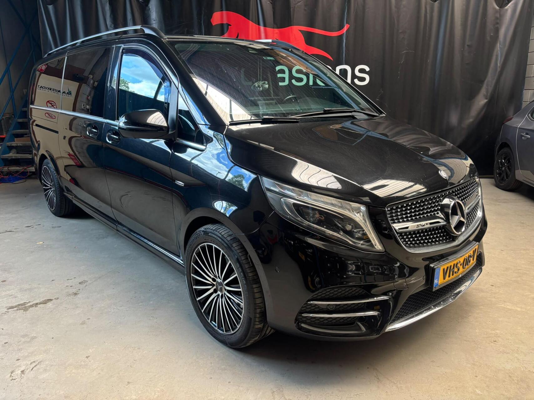 Foto van Mercedes-Benz V-klasse