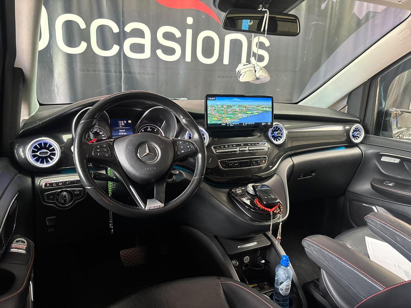 Foto van Mercedes-Benz V-klasse