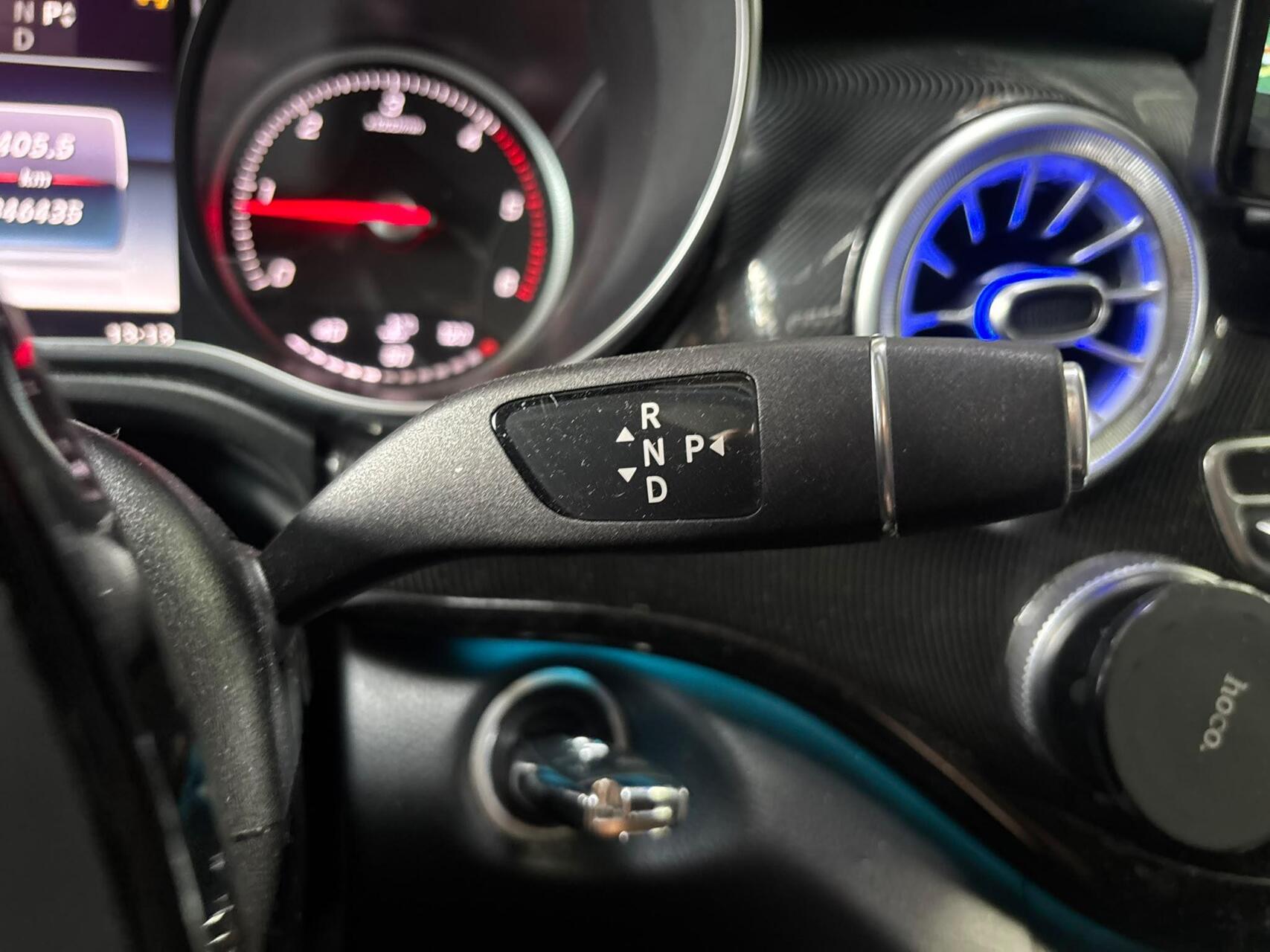 Foto van Mercedes-Benz V-klasse