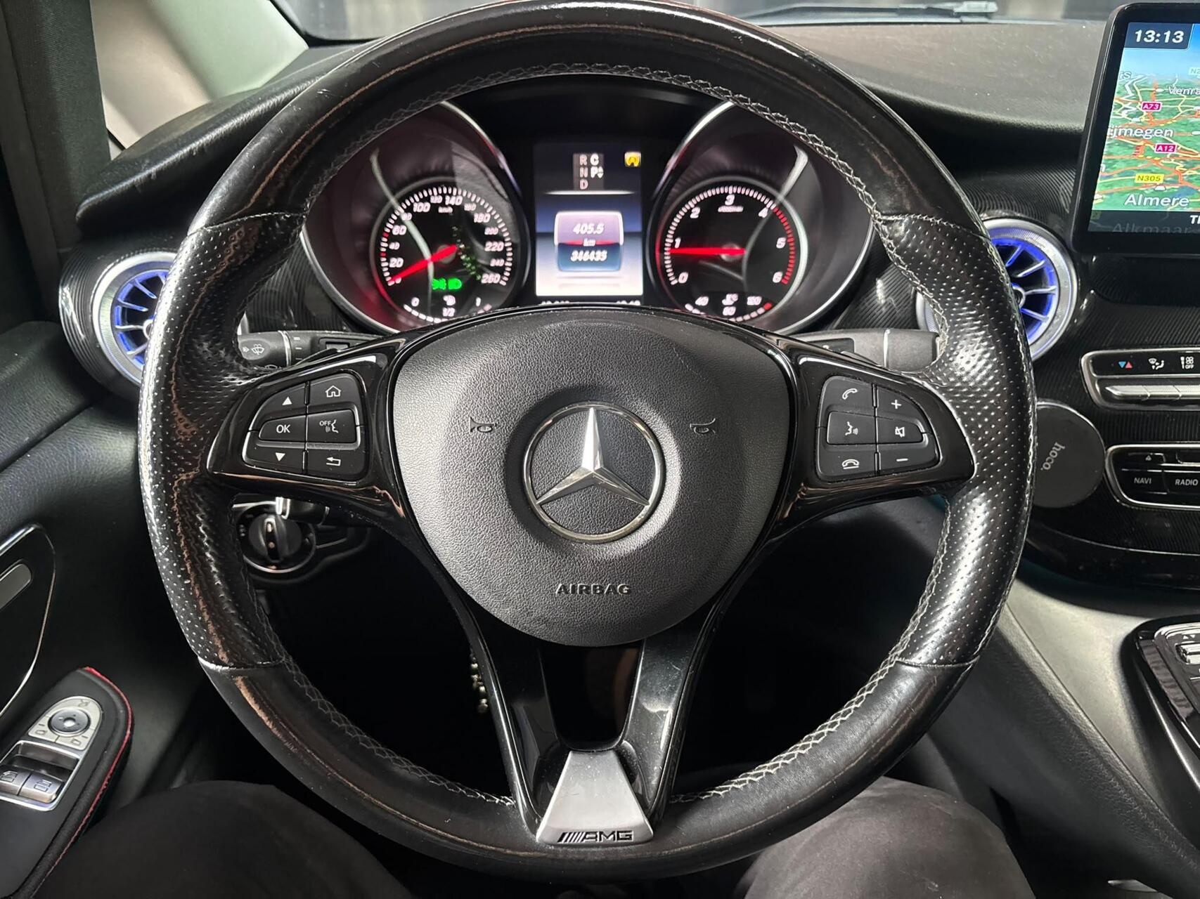 Foto van Mercedes-Benz V-klasse