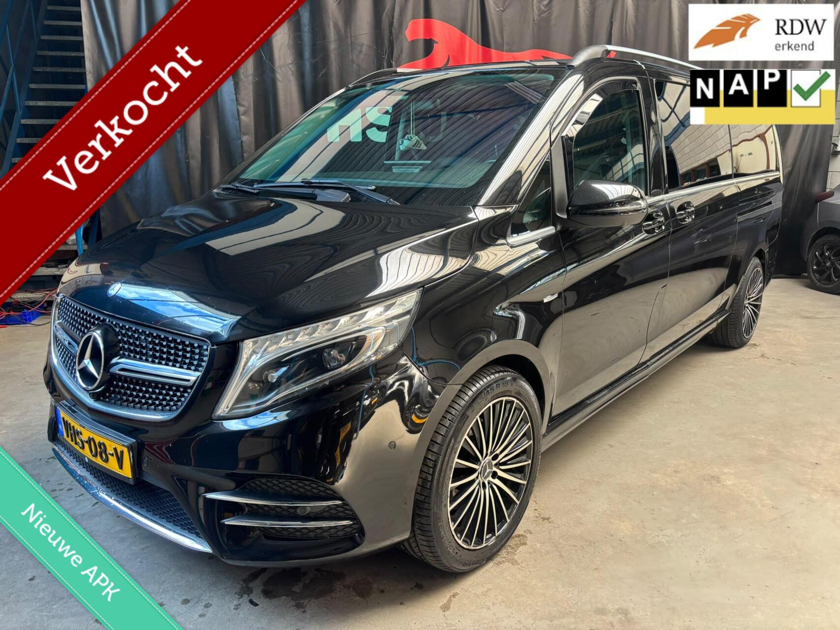 Mercedes-Benz V-klasse 250d Extra Lang DC Edition 2016 - voorkant