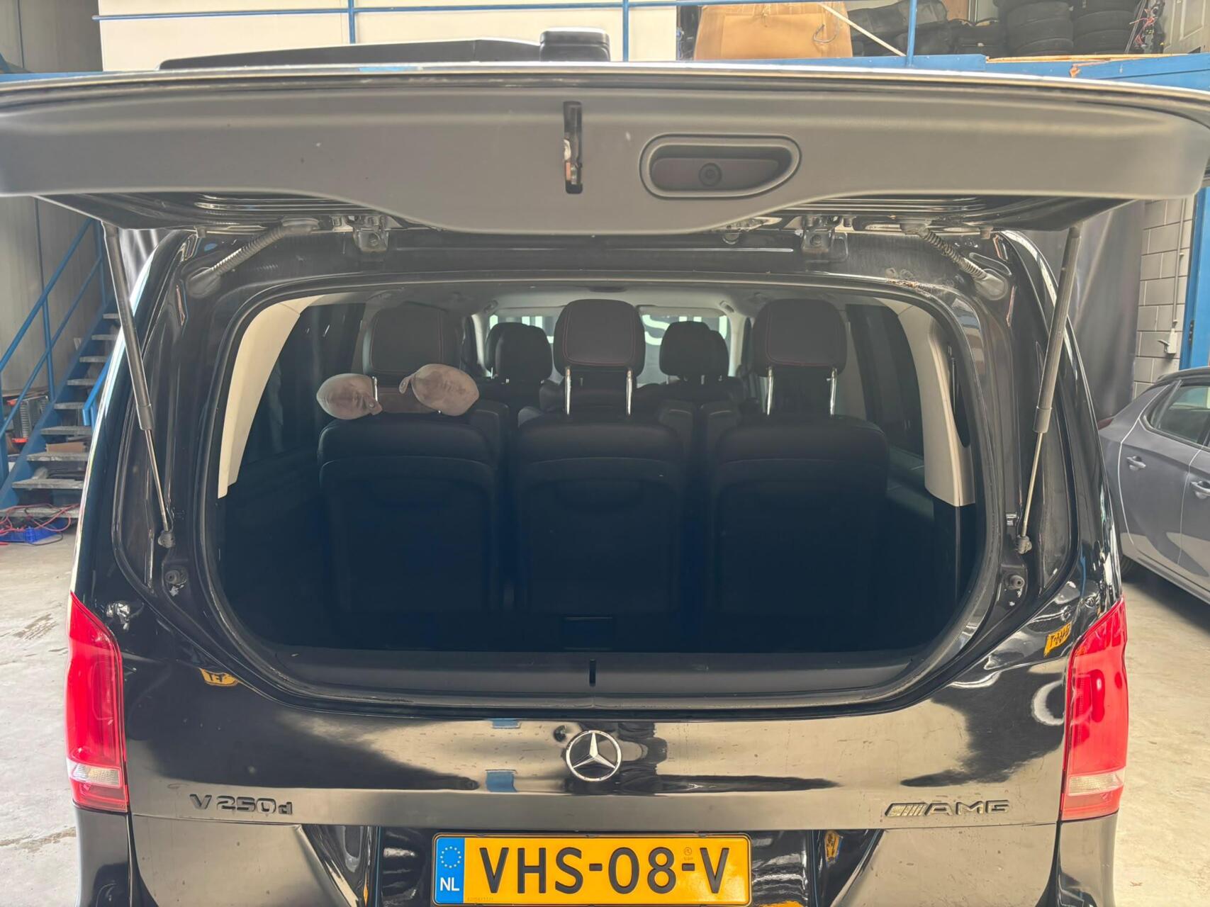 Foto van Mercedes-Benz V-klasse