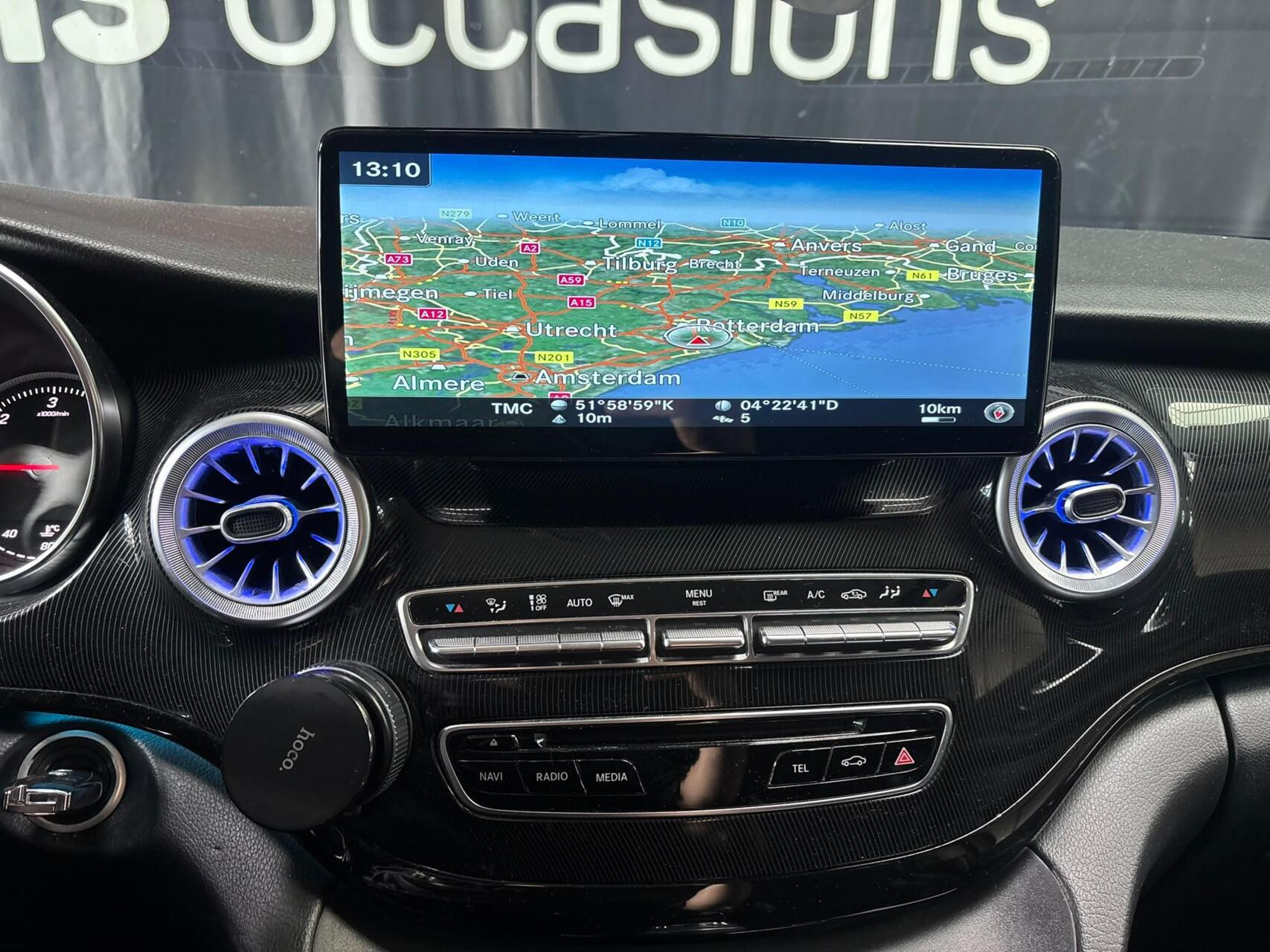 Foto van Mercedes-Benz V-klasse