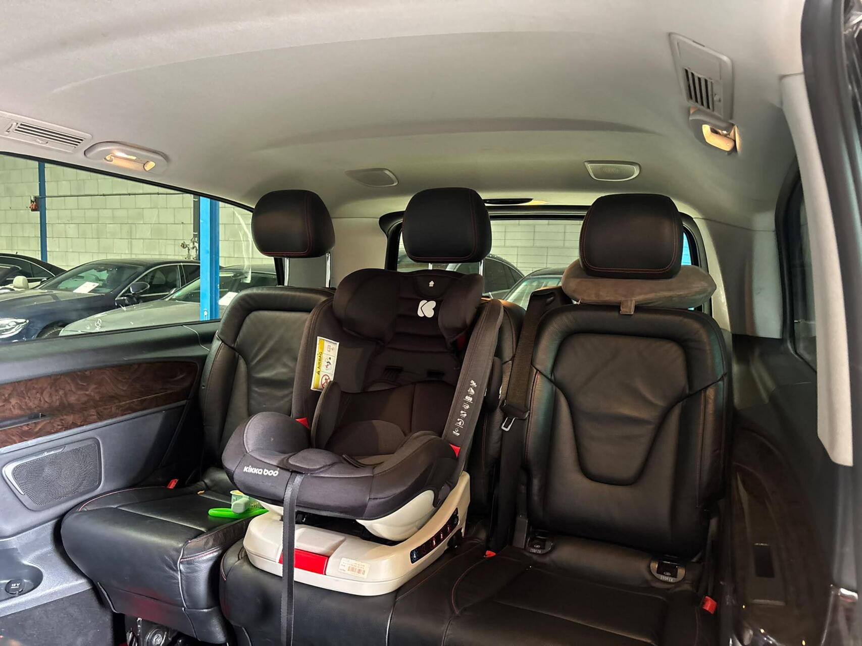 Foto van Mercedes-Benz V-klasse