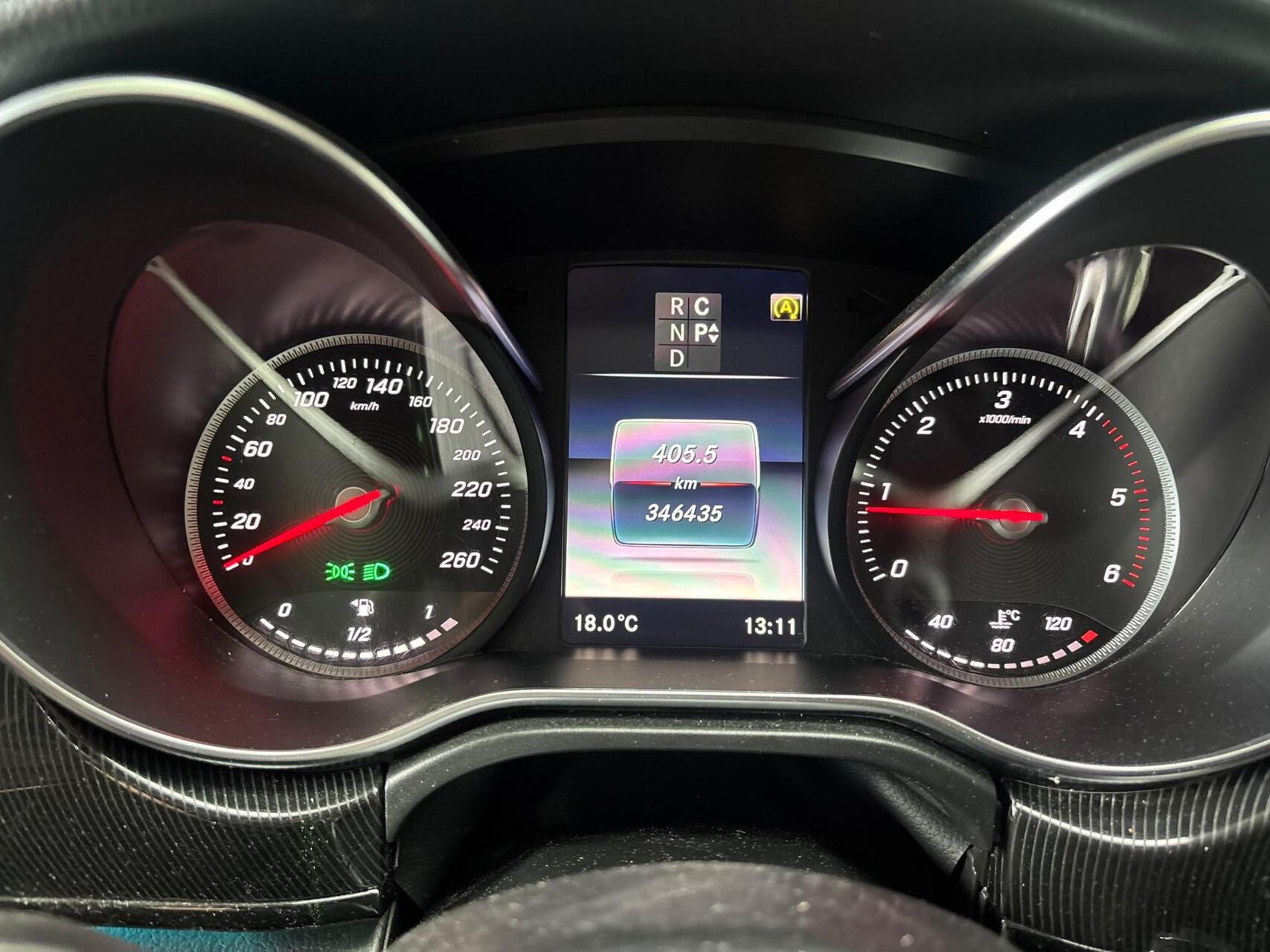 Foto van Mercedes-Benz V-klasse